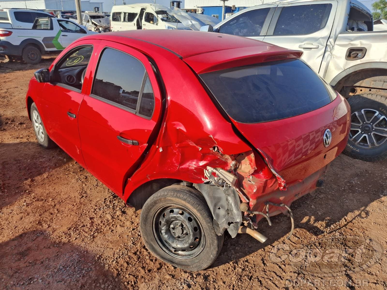 Volkswagen GOL 2016 — foto 3