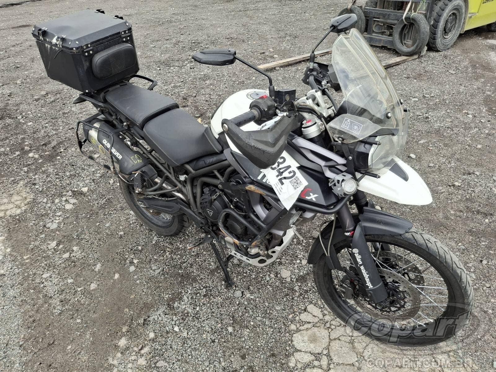 Triumph Tiger 2017