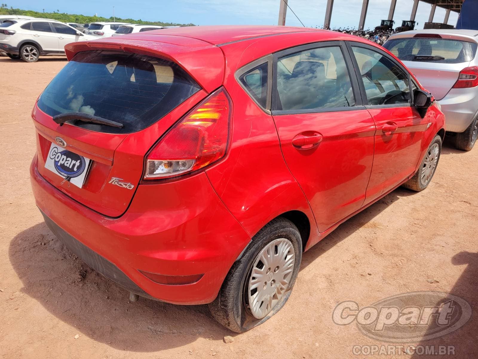 Ford Fiesta 2015 — foto 4