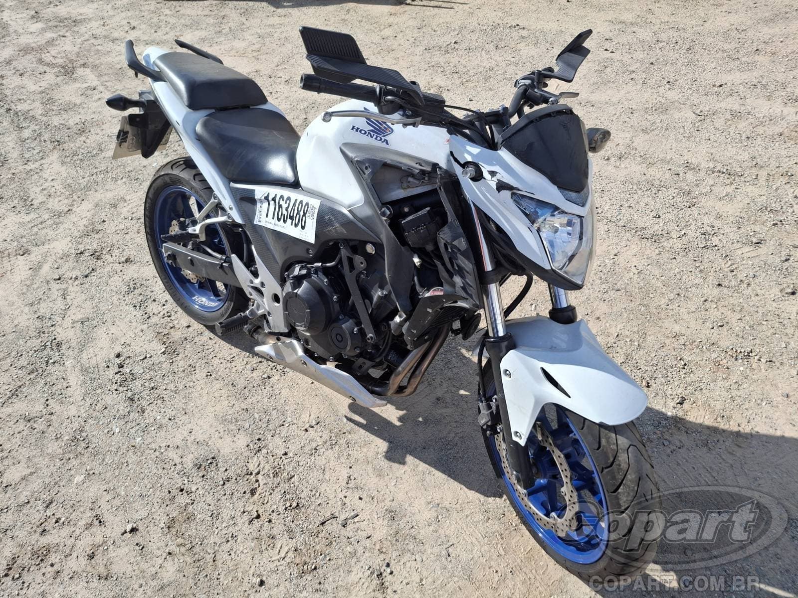 Honda CB 500 F 2014