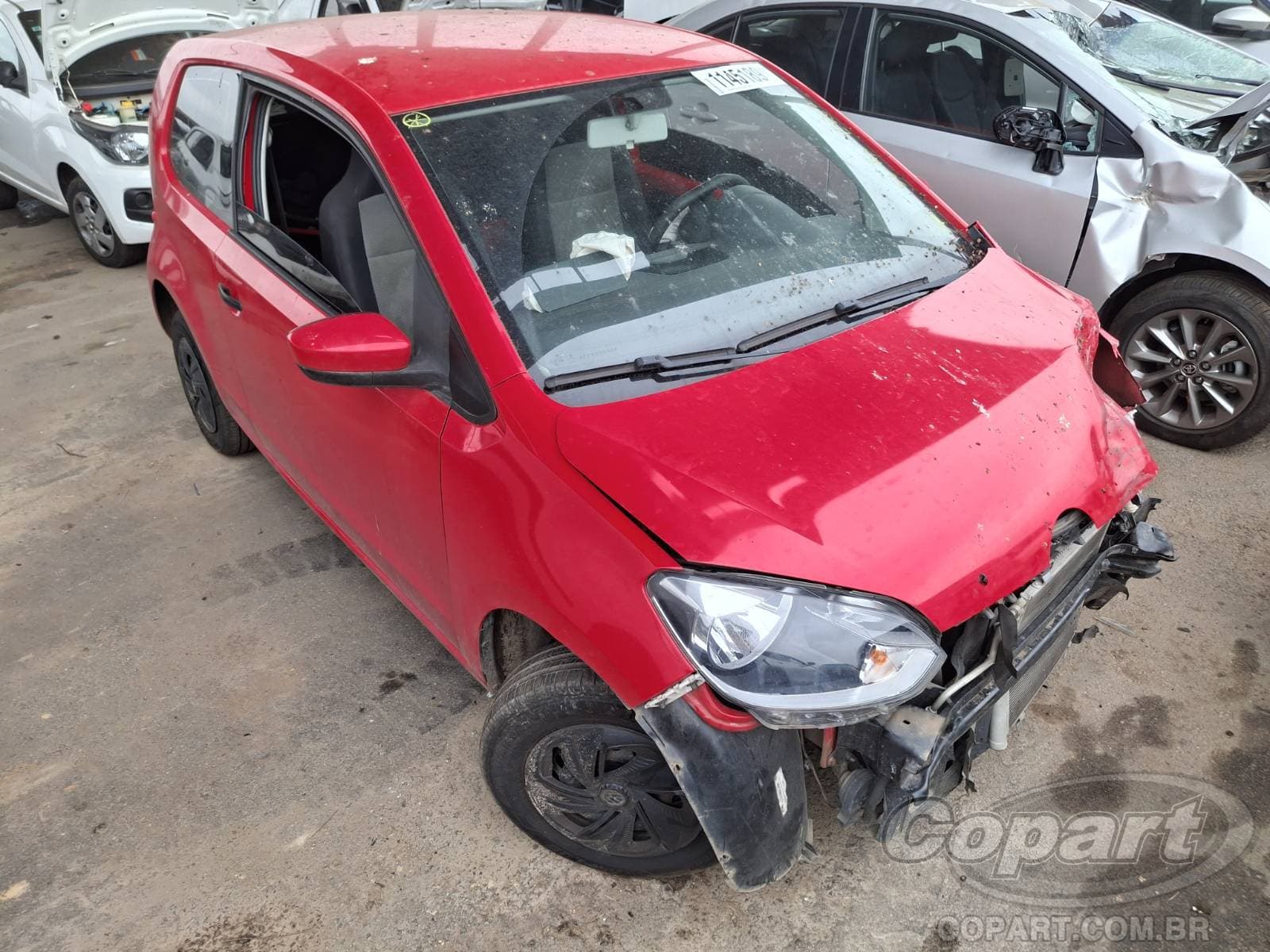 Volkswagen UP 1.0 12V 2015