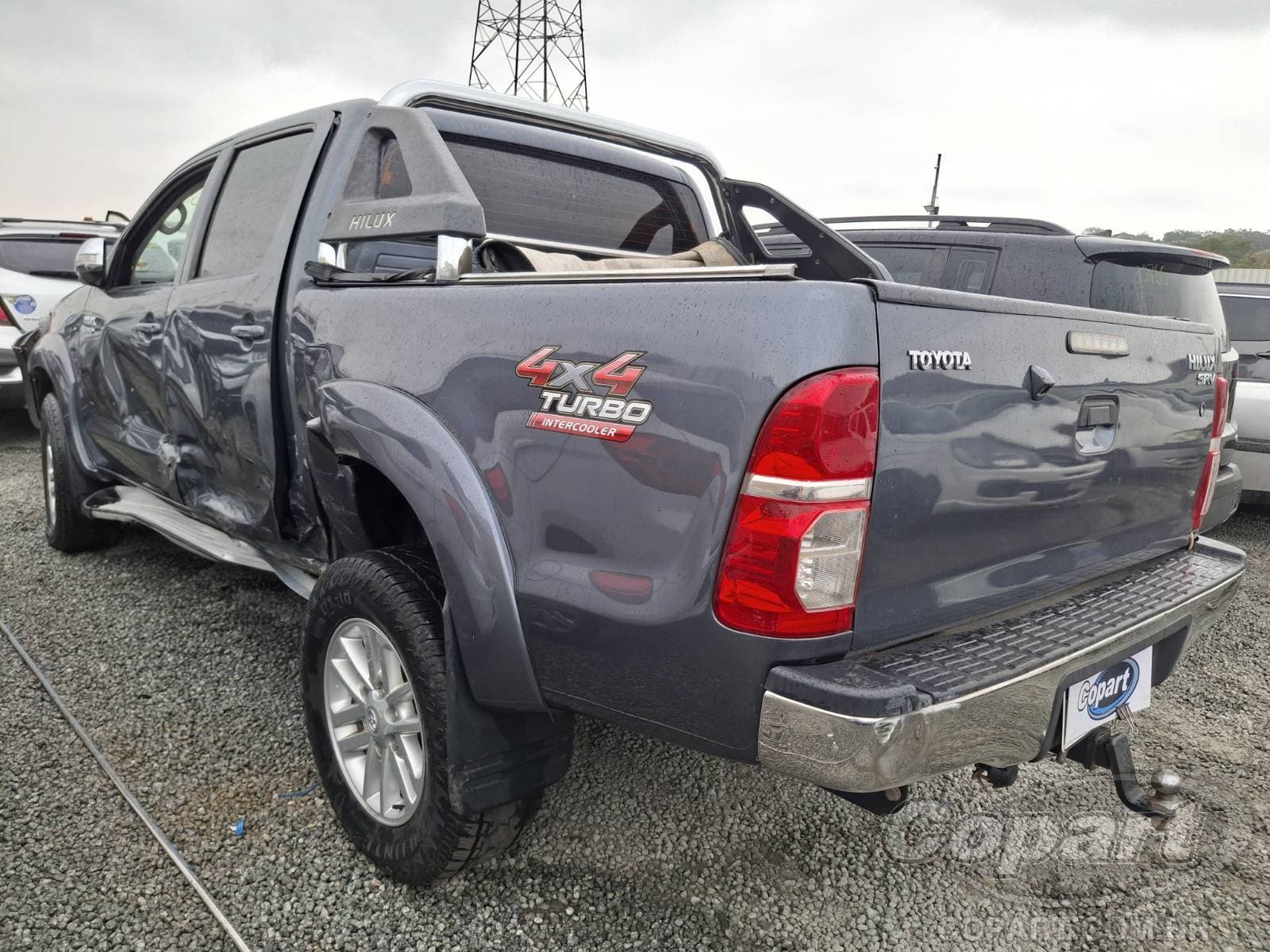 Toyota Hilux CD 2013 — foto 3