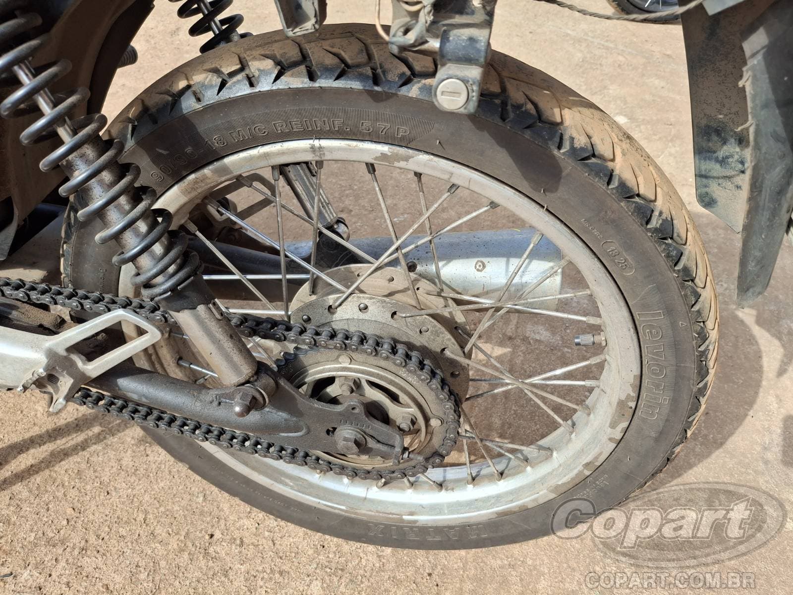 Honda CG 125 2002 — foto 7