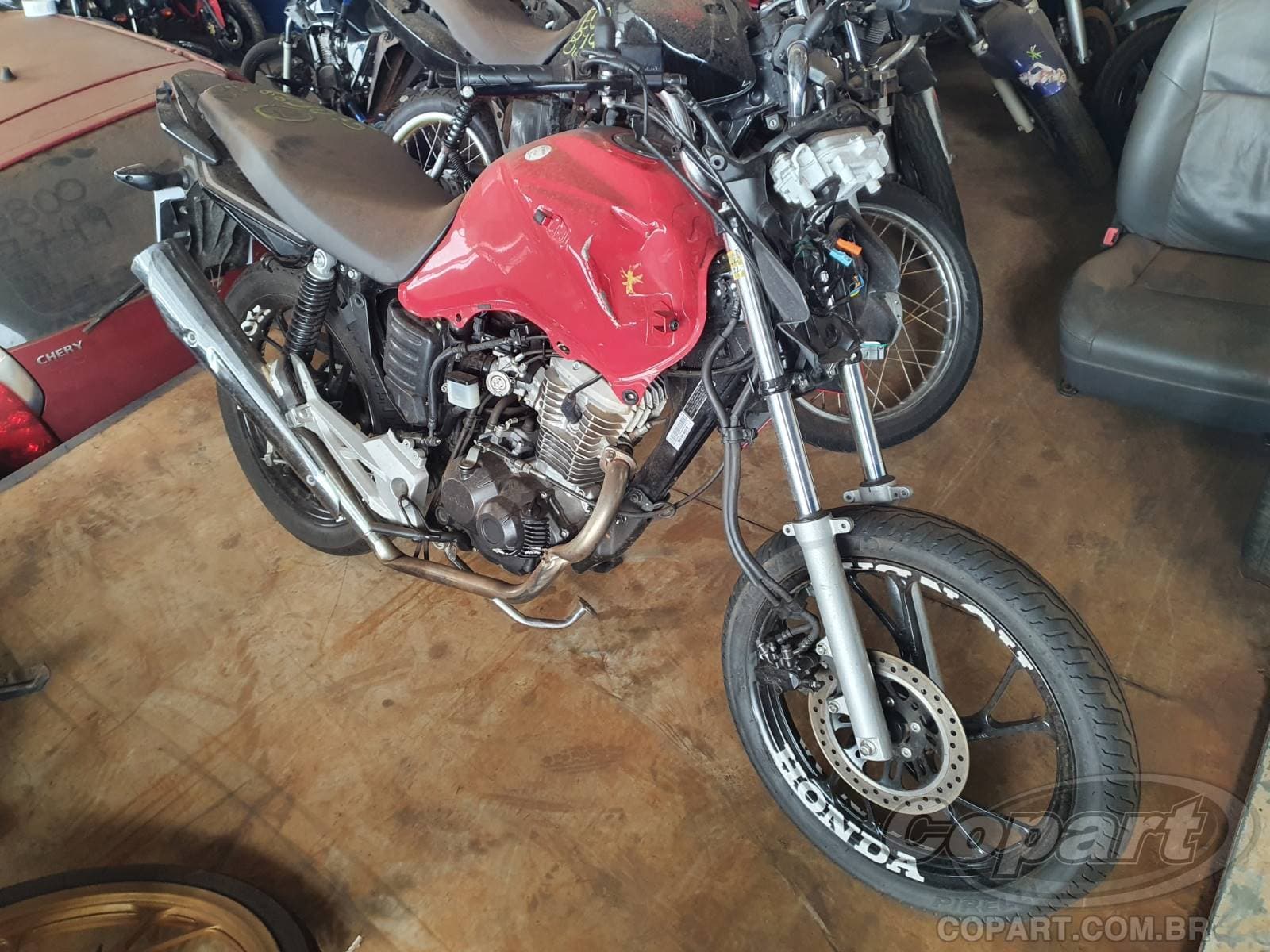 Honda CG 160 2021