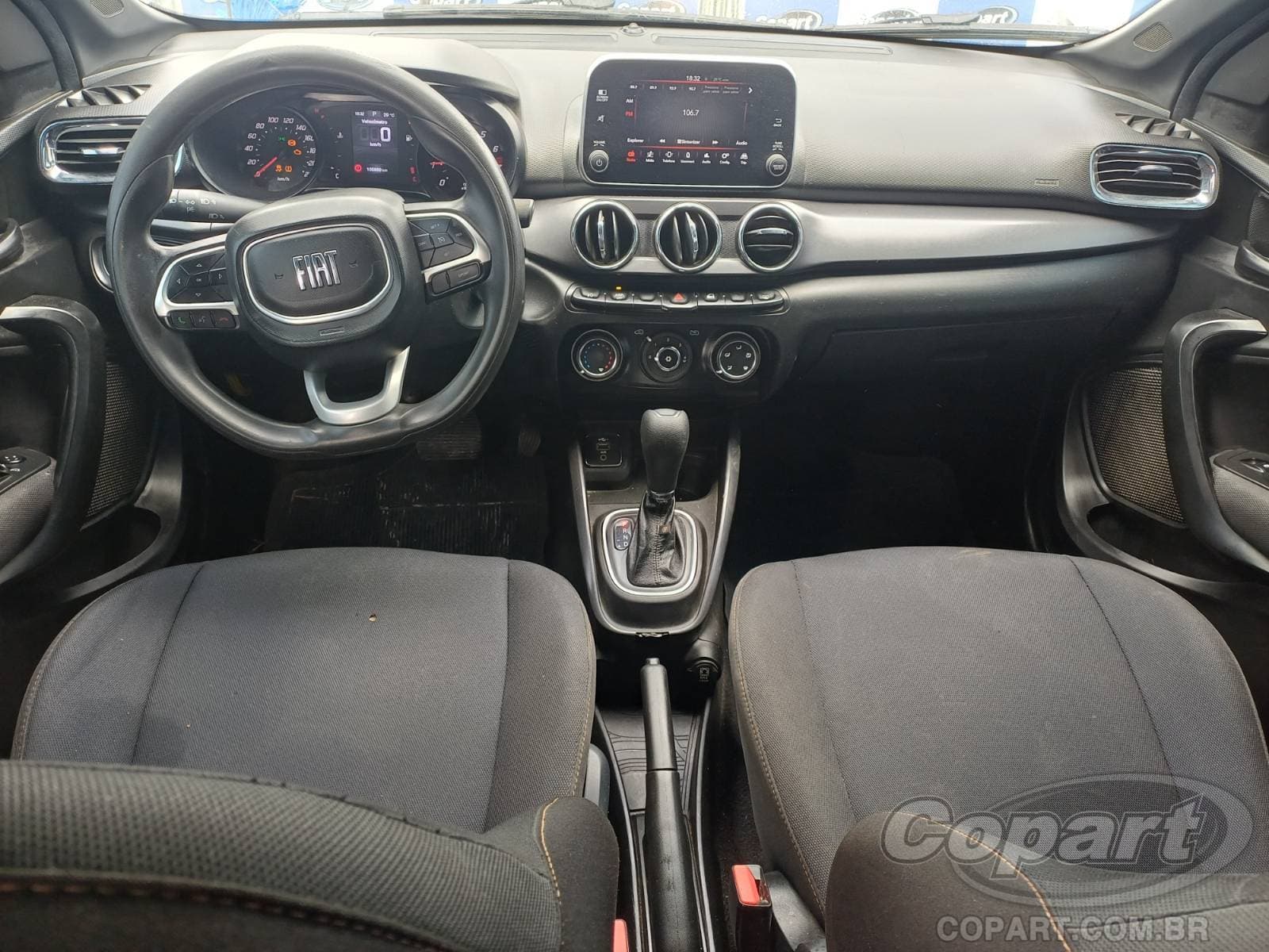 Fiat Argo 2023 — foto 9