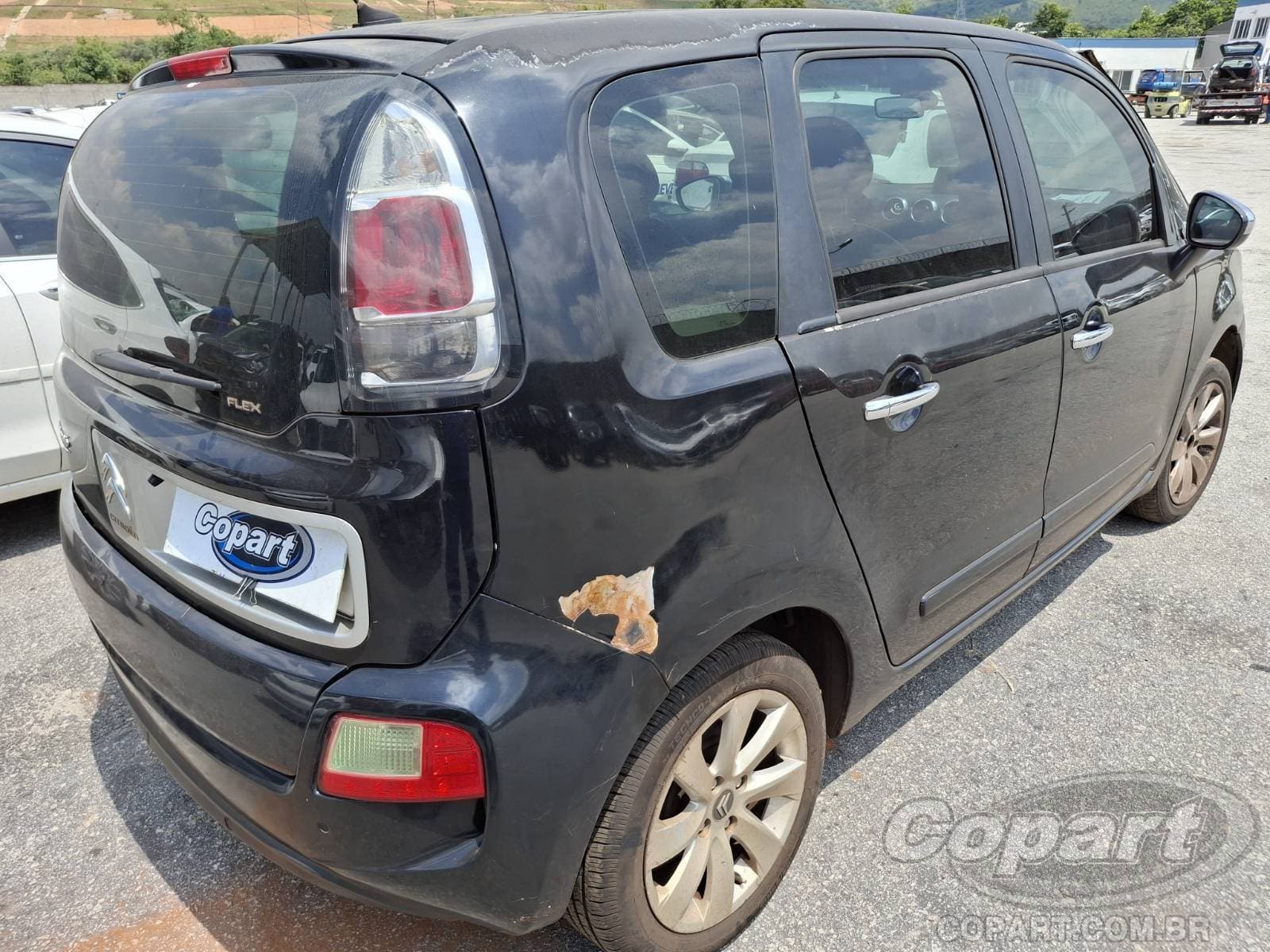 Citroën C3 Picasso 2012 — foto 4