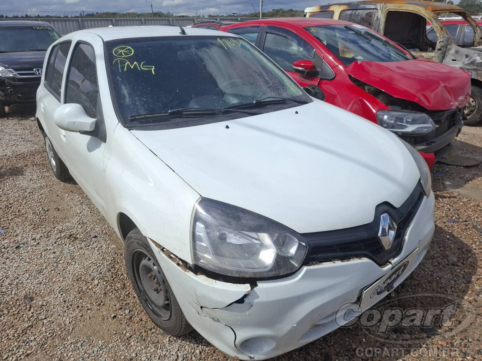 Renault Clio 1.0 16V HI-POWER 2016