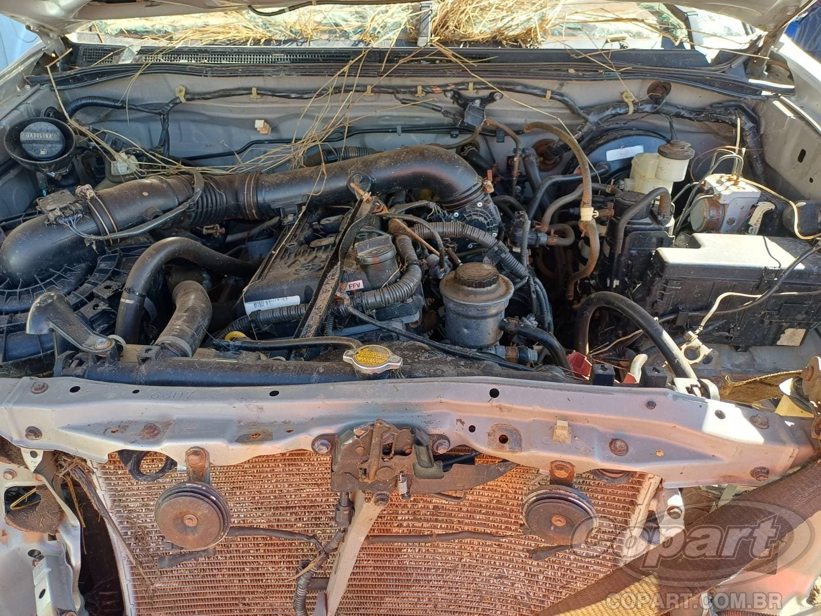 Toyota Hilux SW4 2015 — foto 7