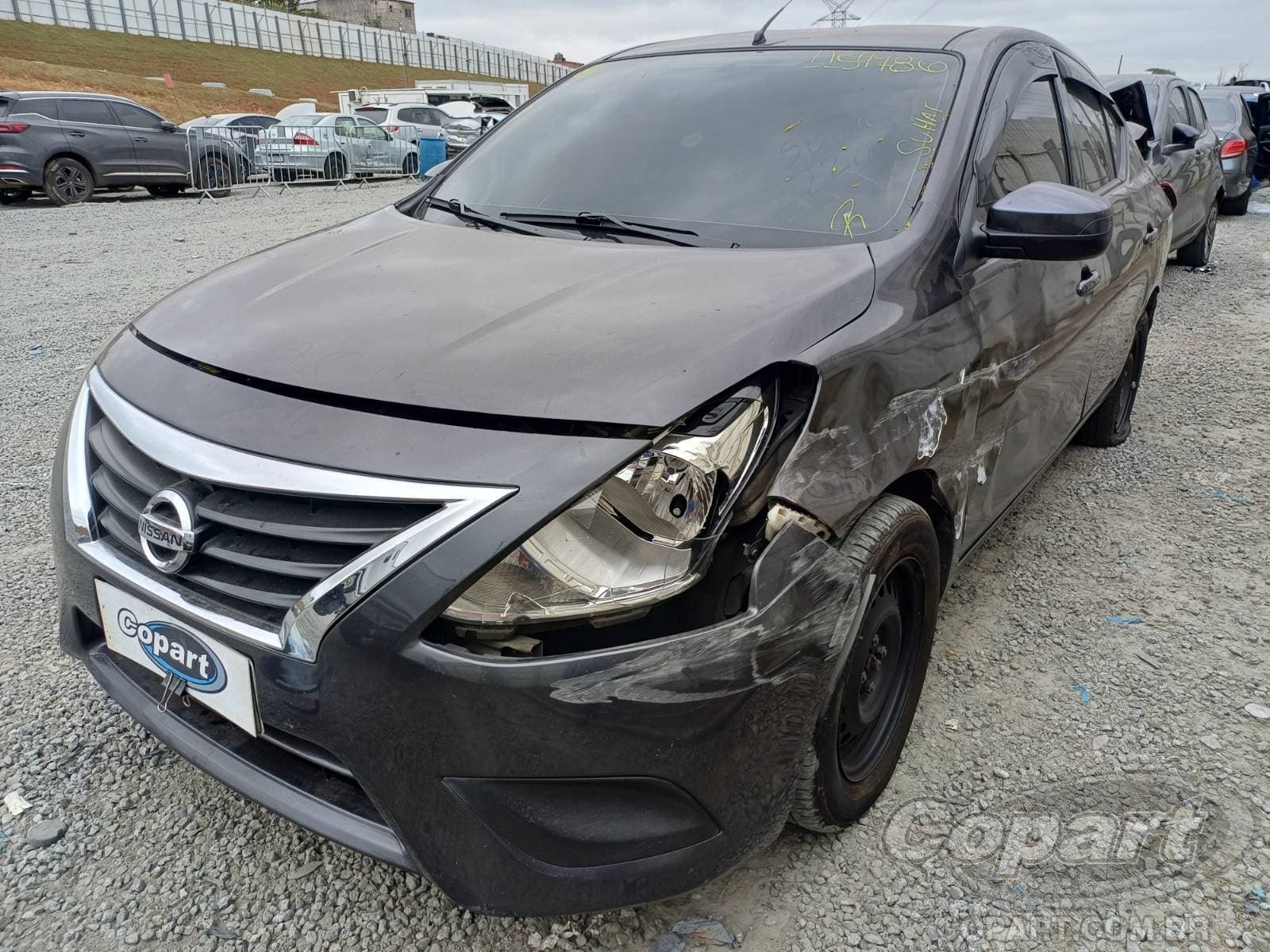 Nissan Versa 2019 — foto 2