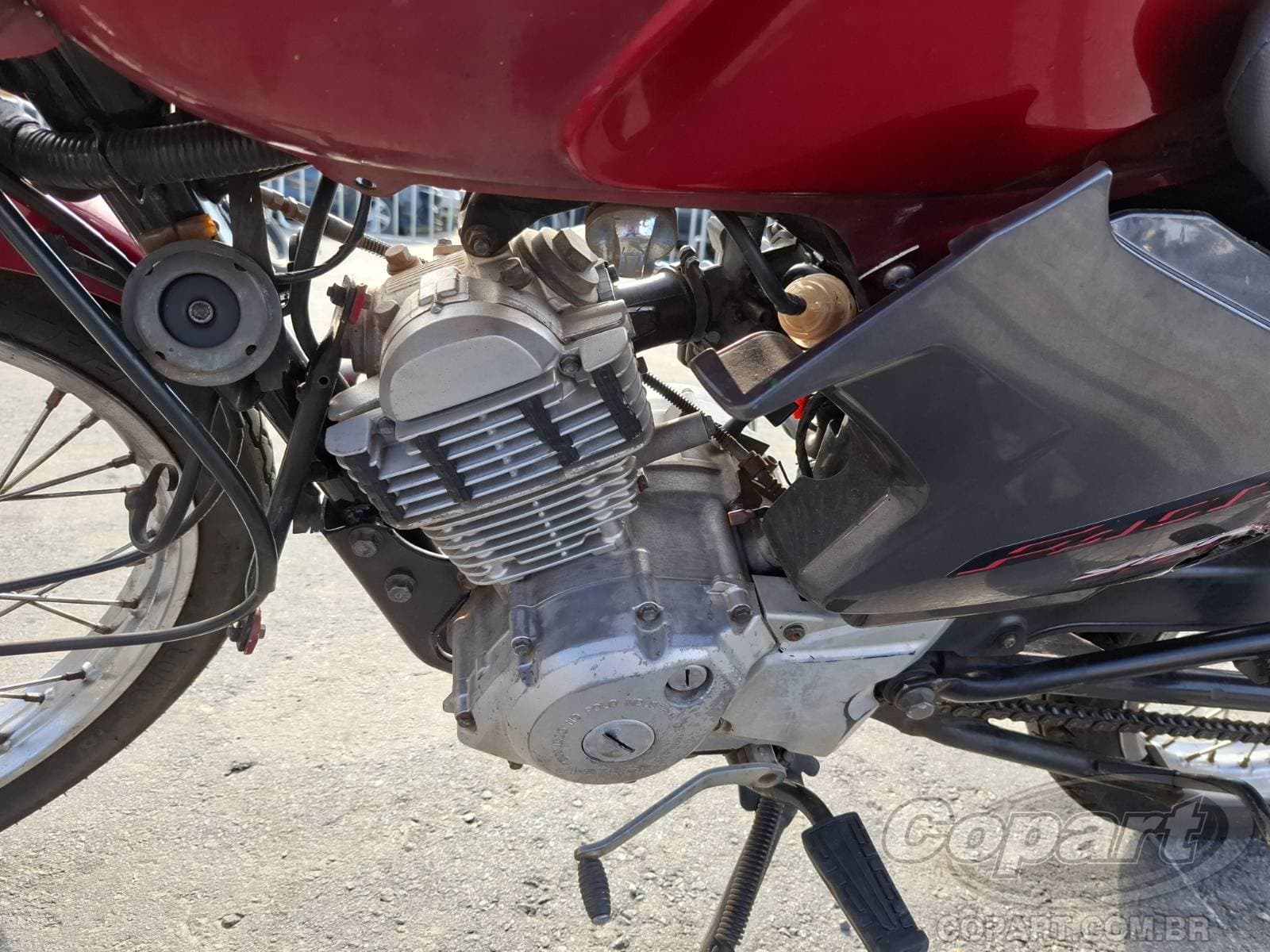 Yamaha YBR 125 Factor 2010 — foto 6