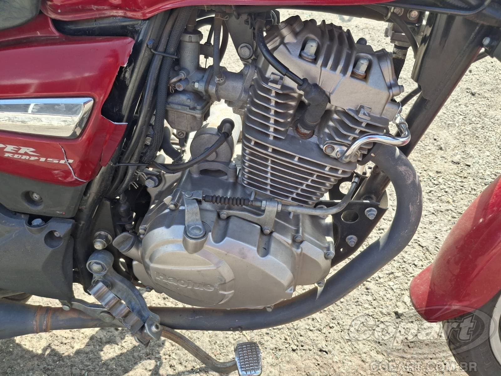 Haojue Chopper 2019 — foto 6
