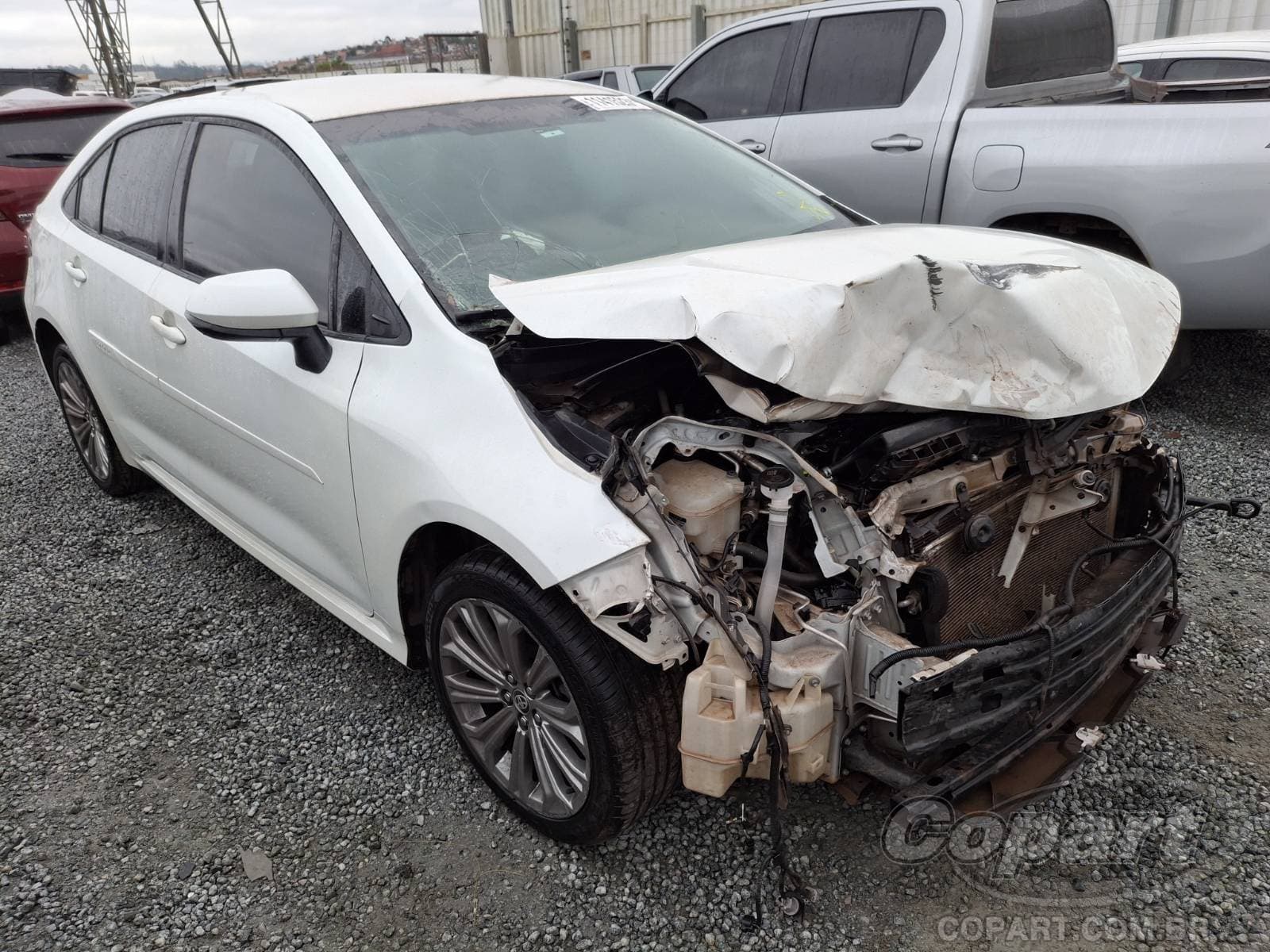 Toyota Corolla 2021 — foto 1