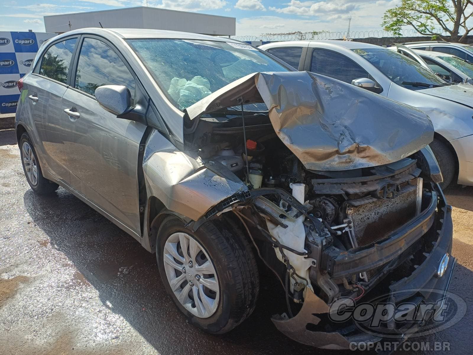 Hyundai Hb20 1.0 12V CVVT 2017