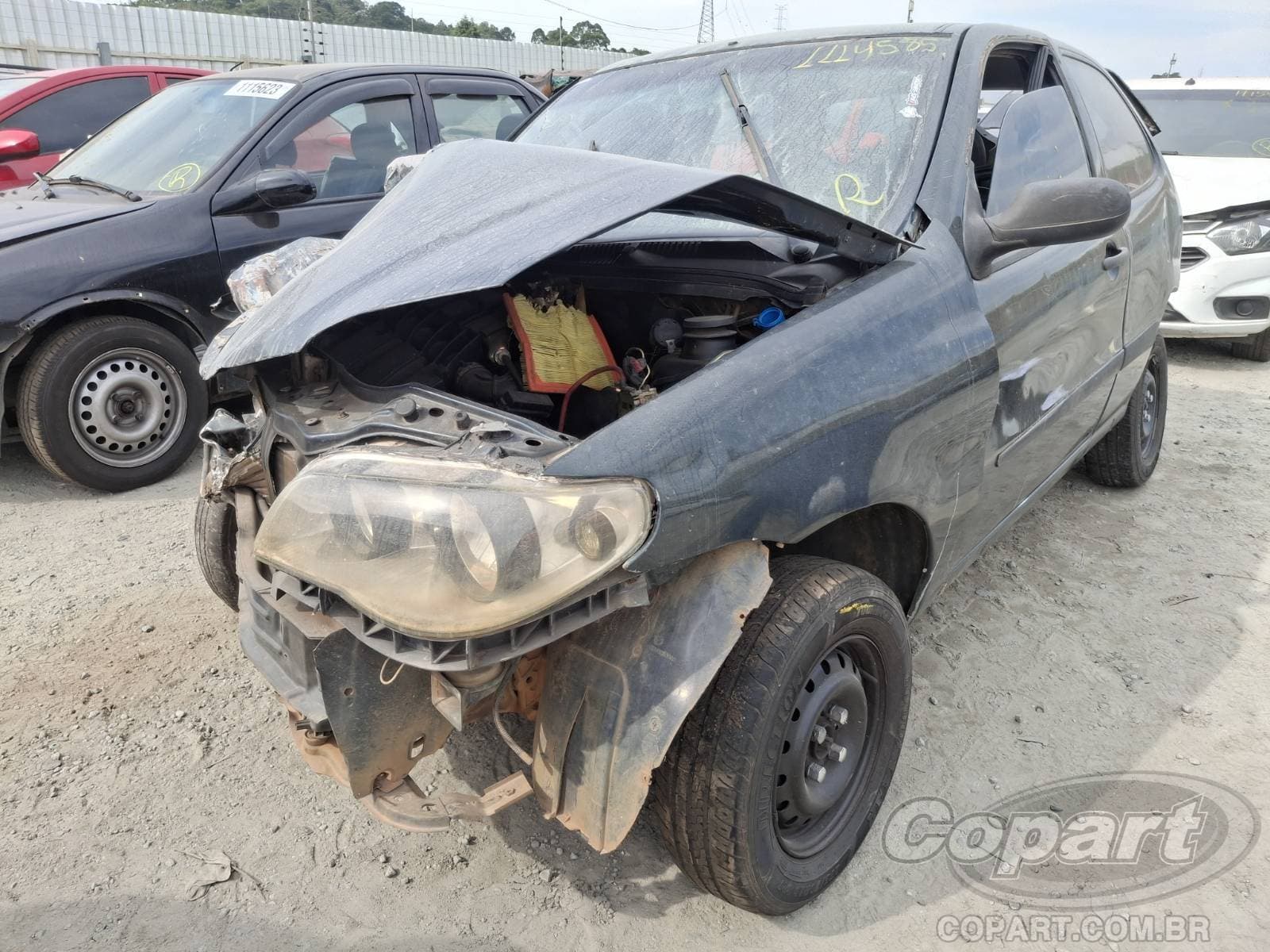 Fiat Palio 2007 — foto 2