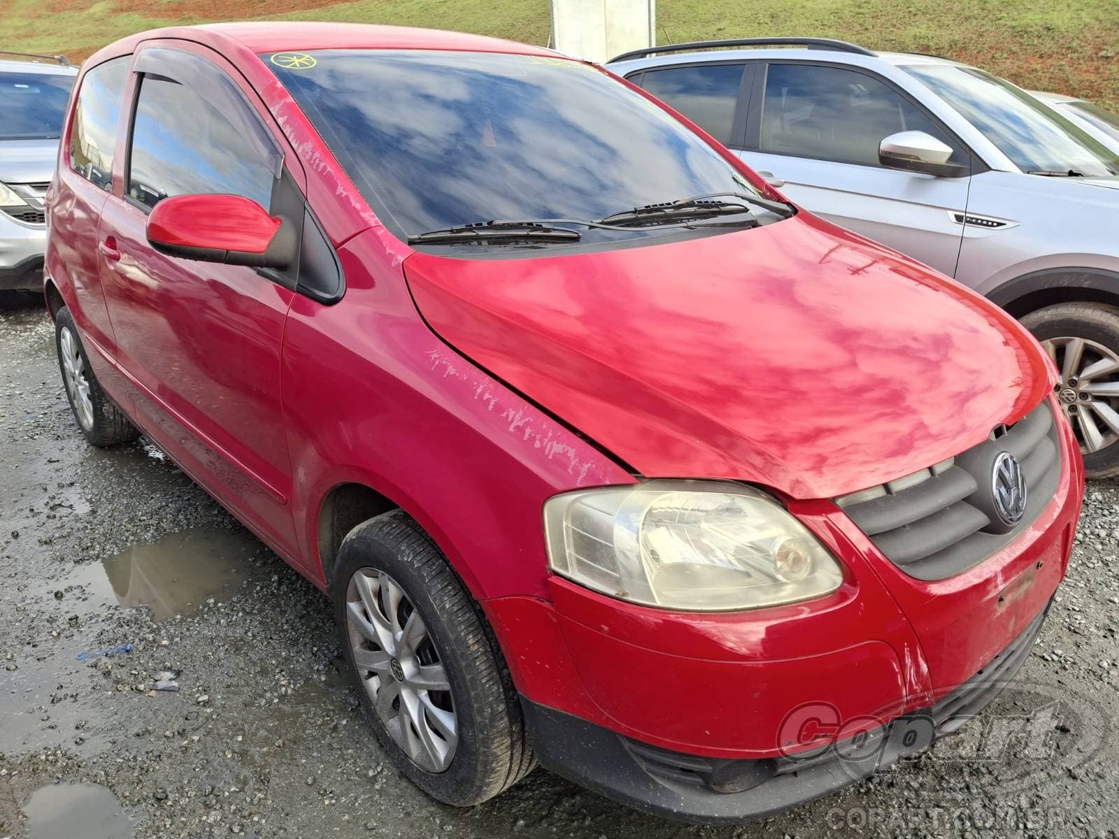 Volkswagen FOX 1.0 TOTAL FLEX 2009