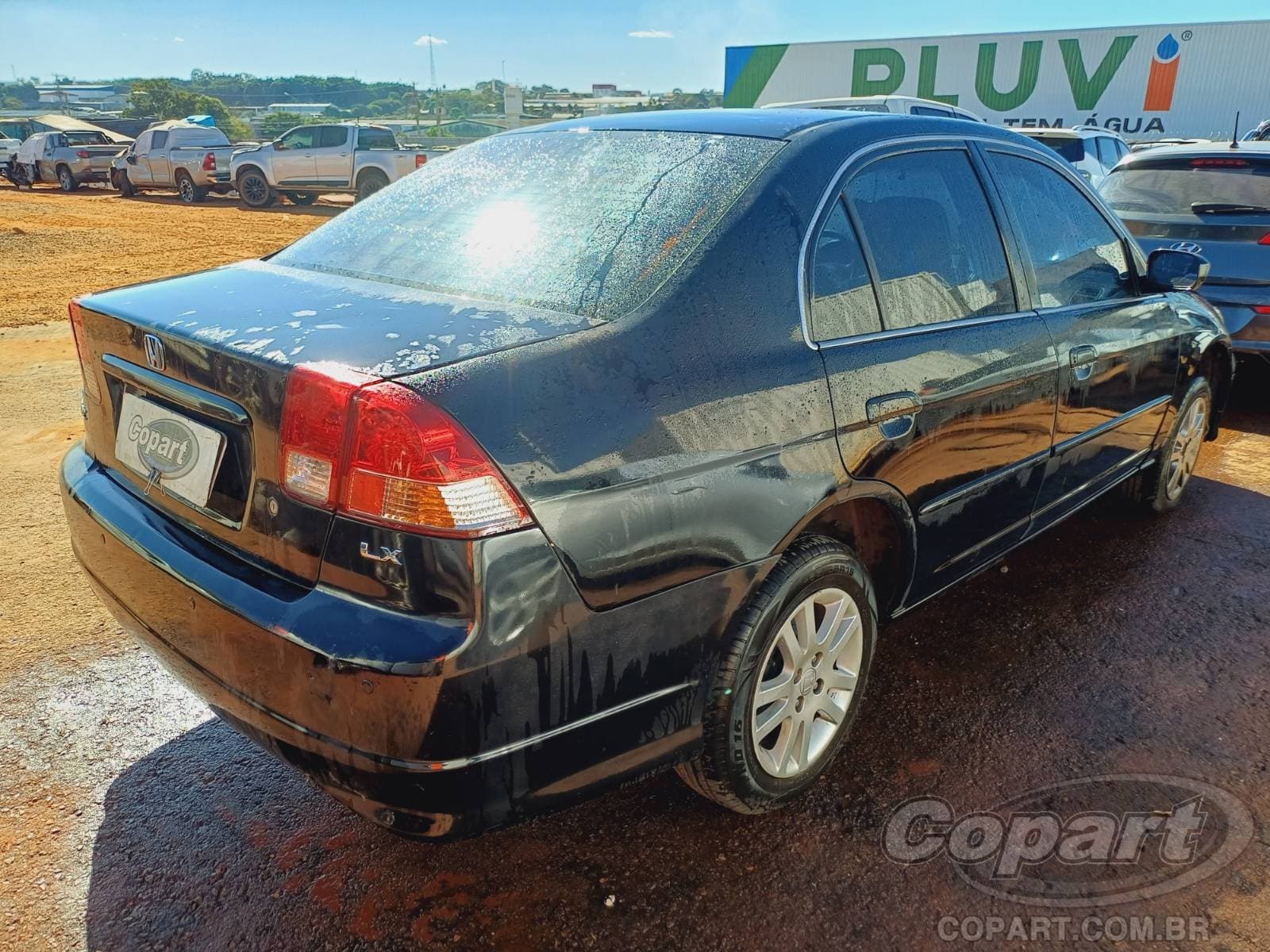 Honda Civic 2004 — foto 4