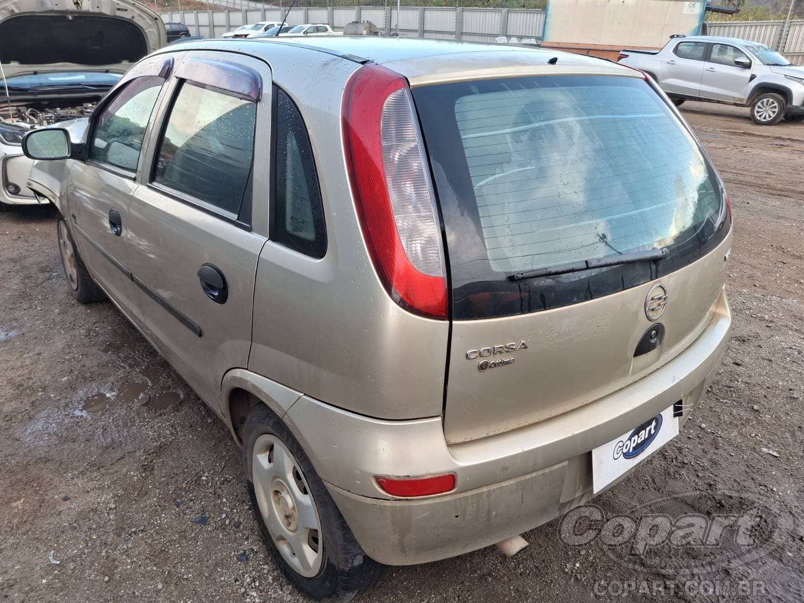 Chevrolet Corsa 2007 — foto 3