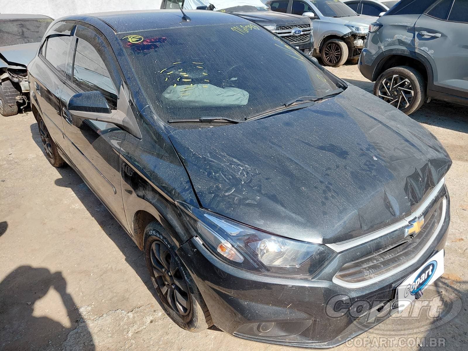 Chevrolet Onix 2017 — foto 1