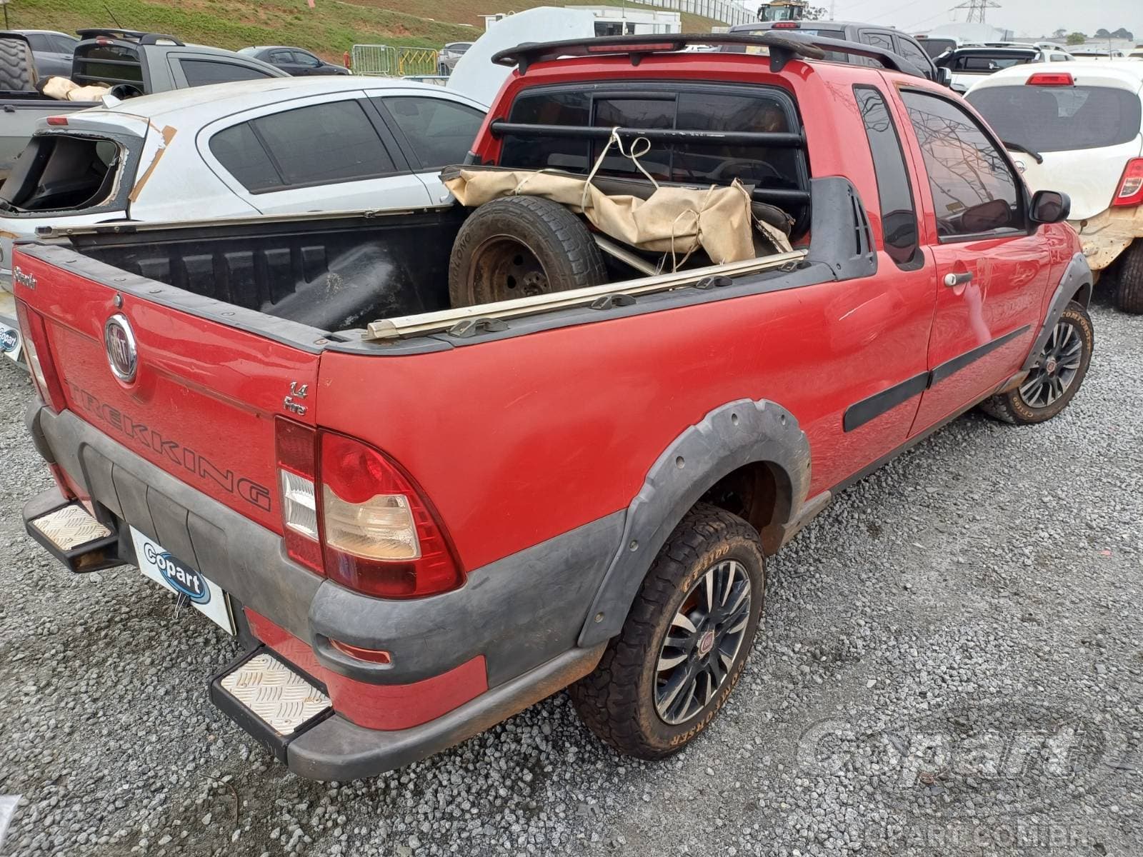 Fiat Strada 2009 — foto 4