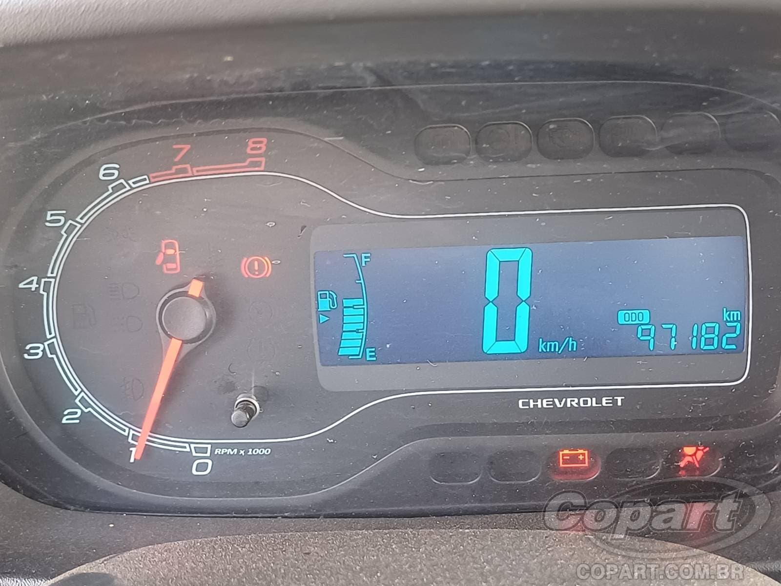 Chevrolet Spin 2017 — foto 8