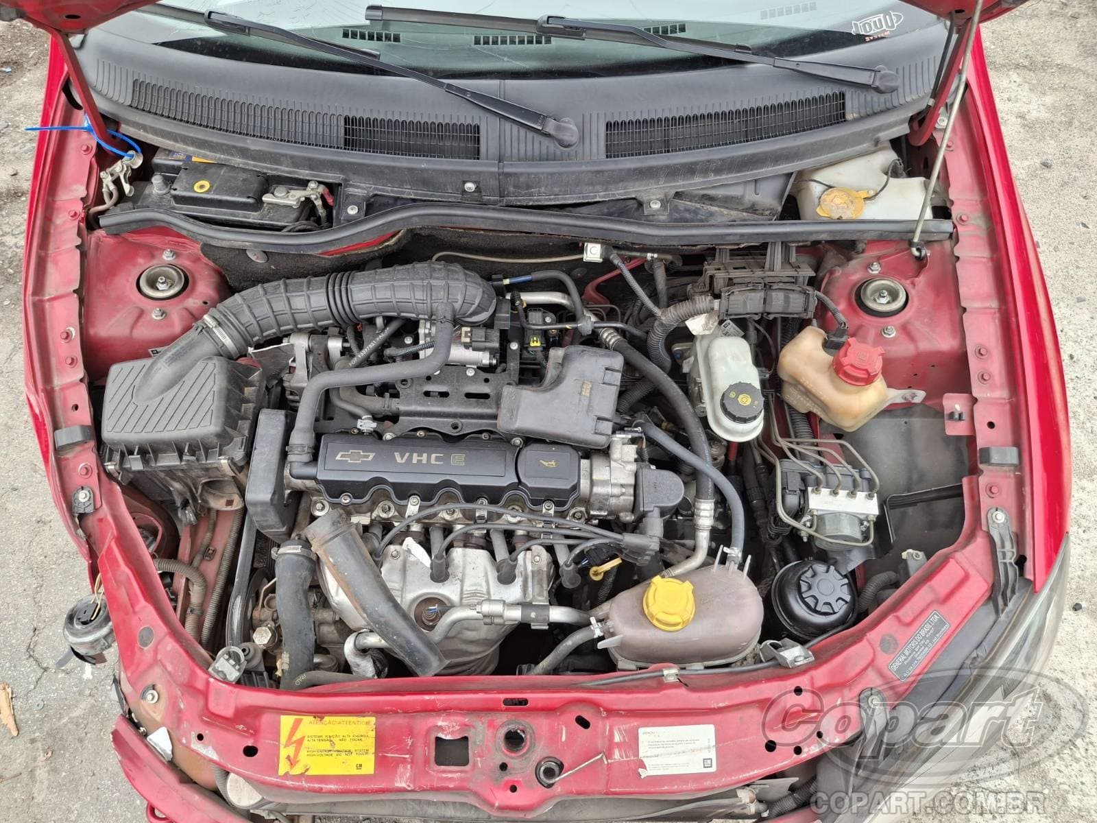 Chevrolet Celta 2015 — foto 7