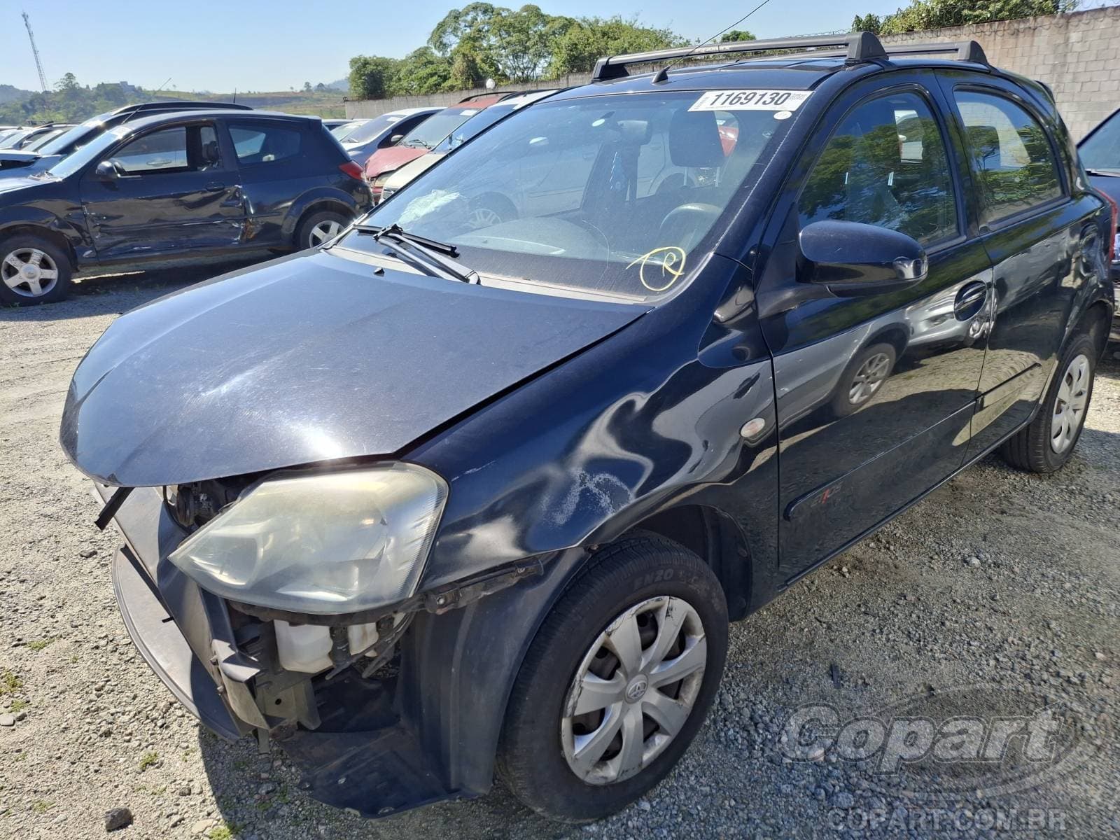 Toyota Etios 2016 — foto 2