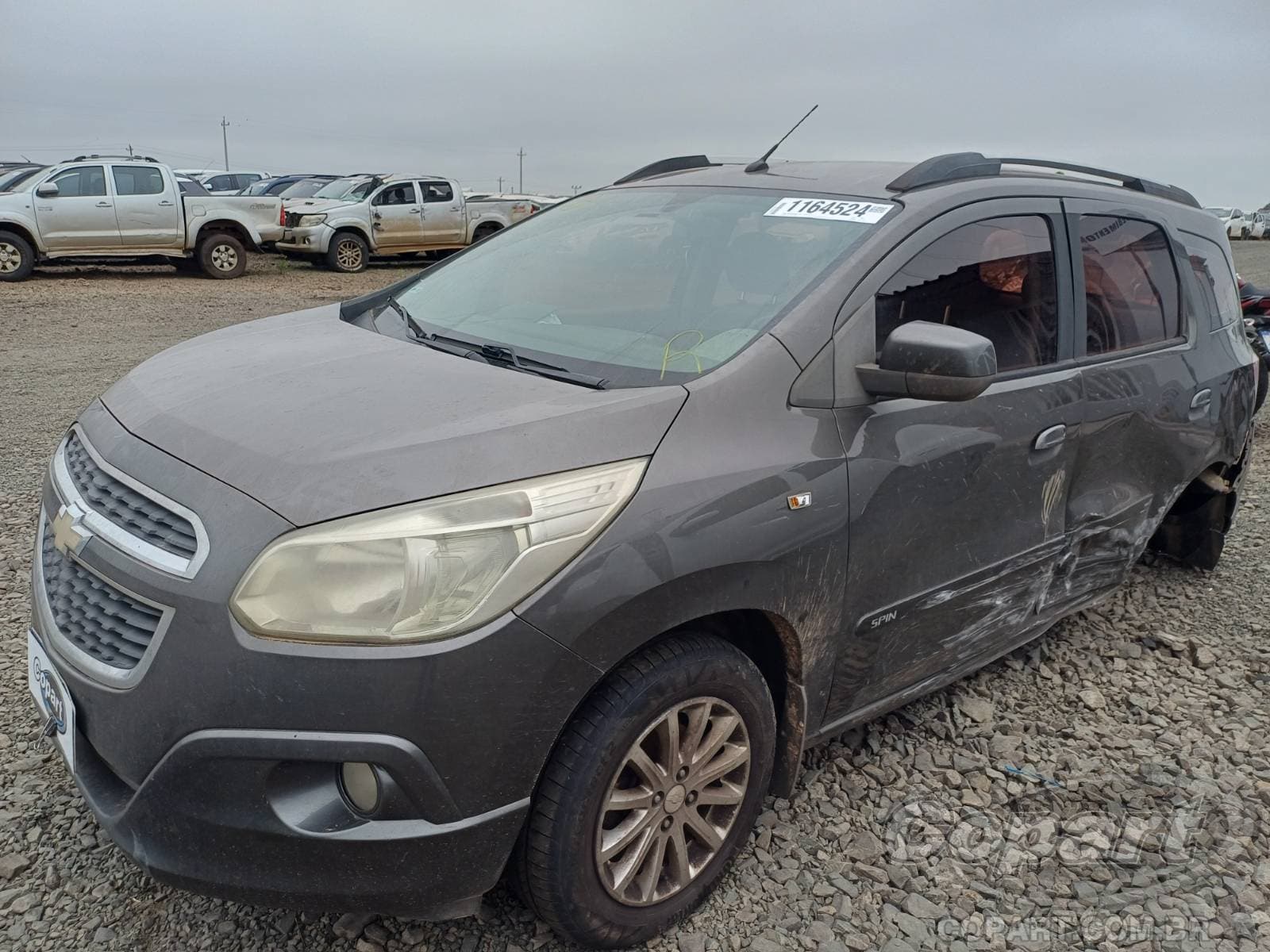 Chevrolet Spin 2014 — foto 2