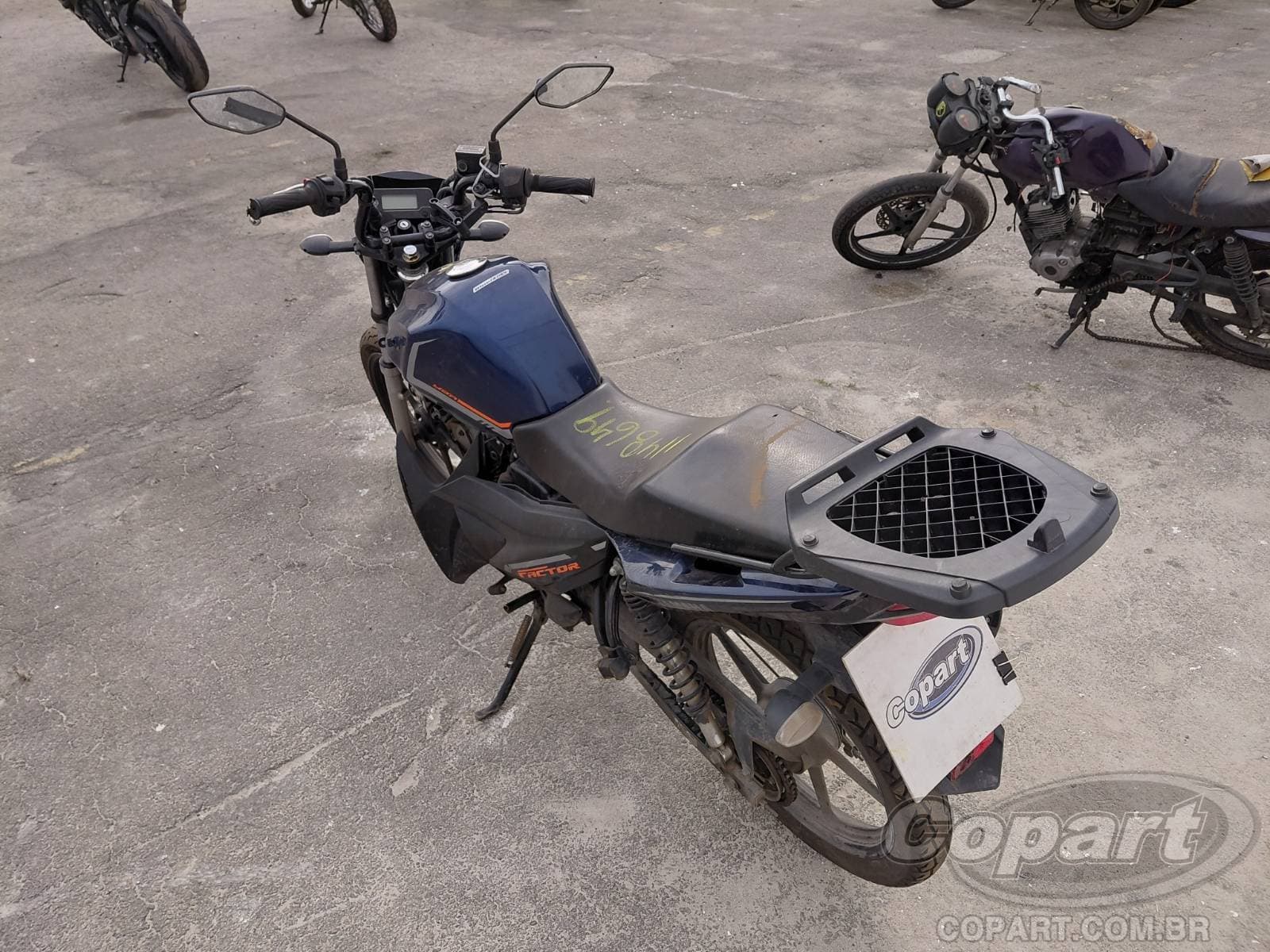 Yamaha YBR 150 Factor 2024 — foto 3
