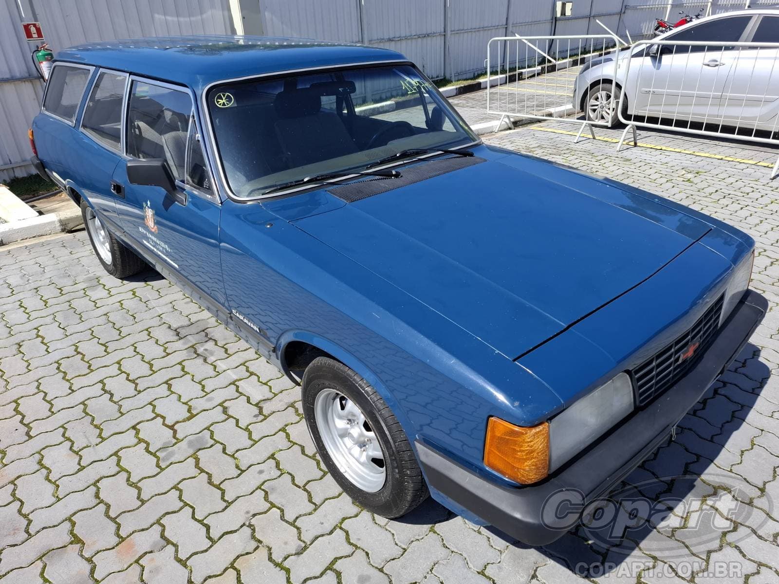 Chevrolet Caravan 1988 — foto 1