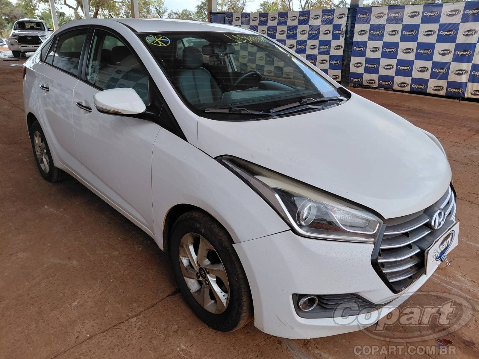 Hyundai Hb20s 1.6 16V CVVT 2018