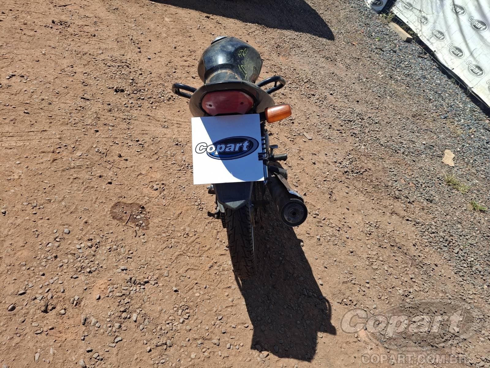 Honda CG 125 2009 — foto 10