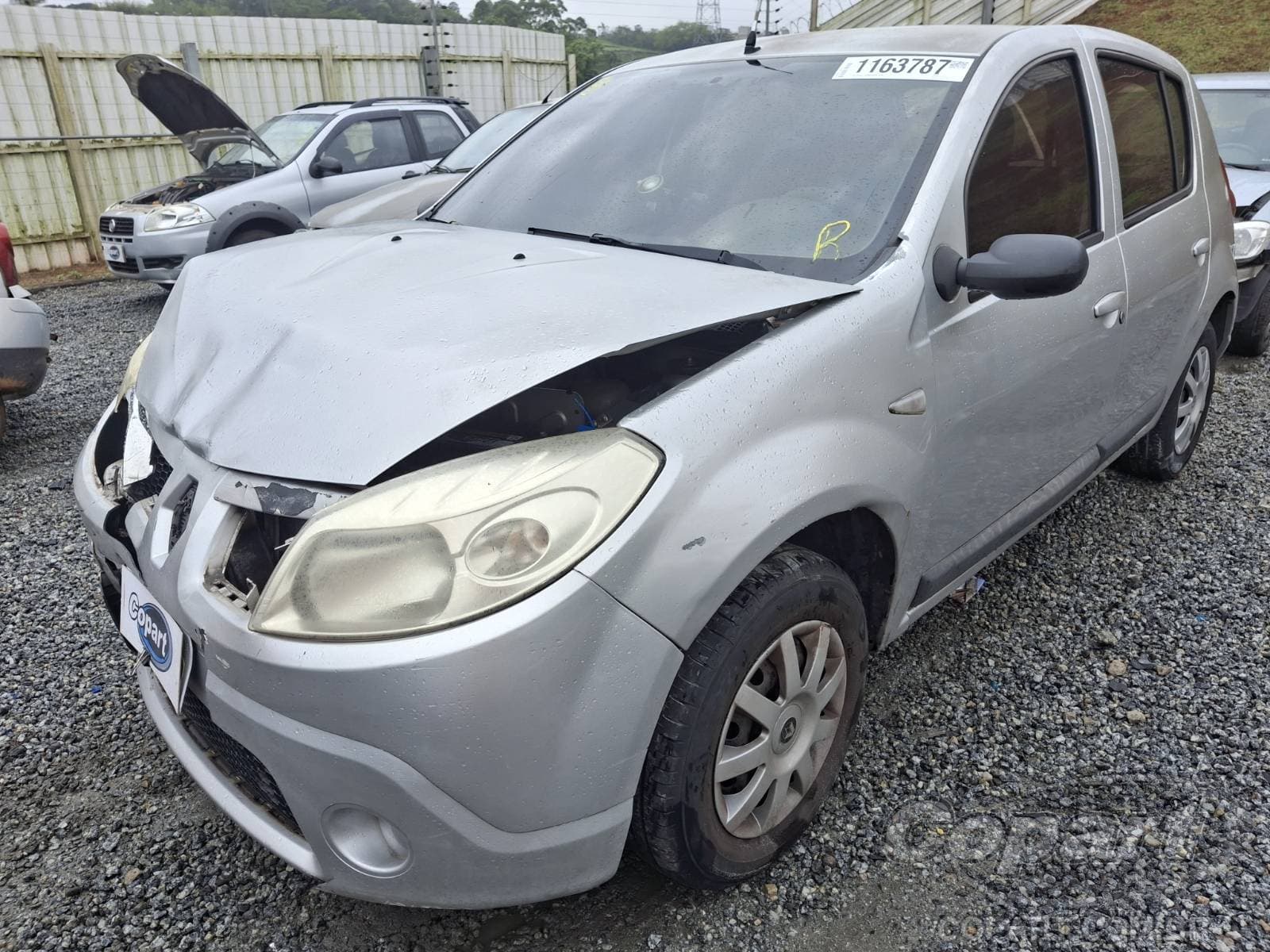 Renault Sandero 2008 — foto 2