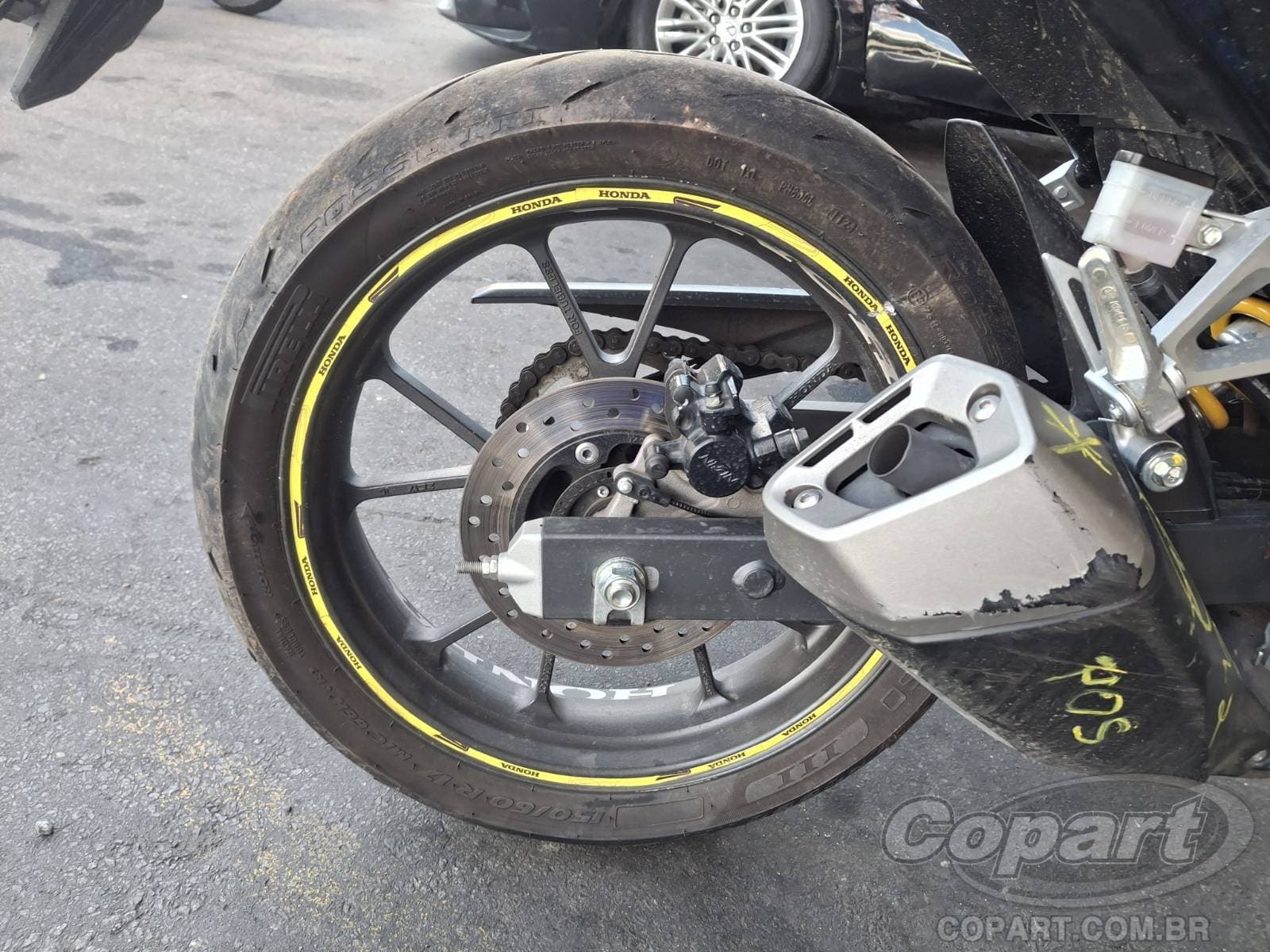 Honda CB 300f 2024 — foto 7