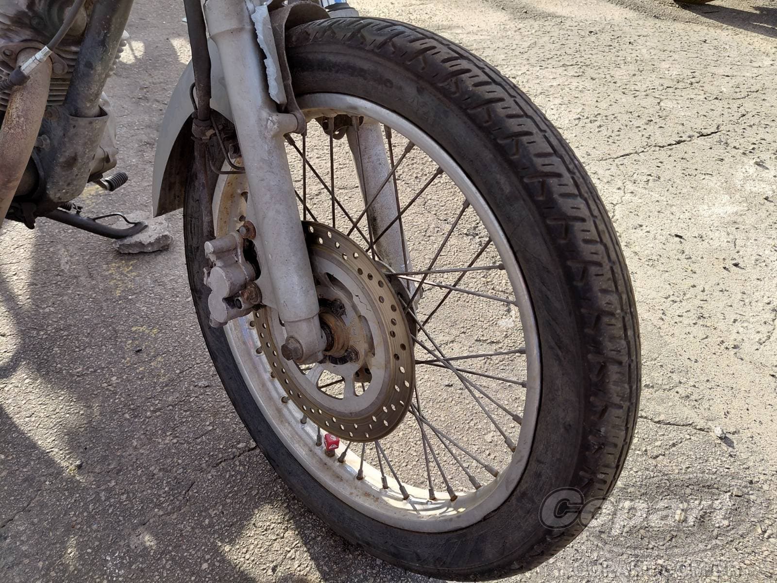 Yamaha YBR 125 2006 — foto 8