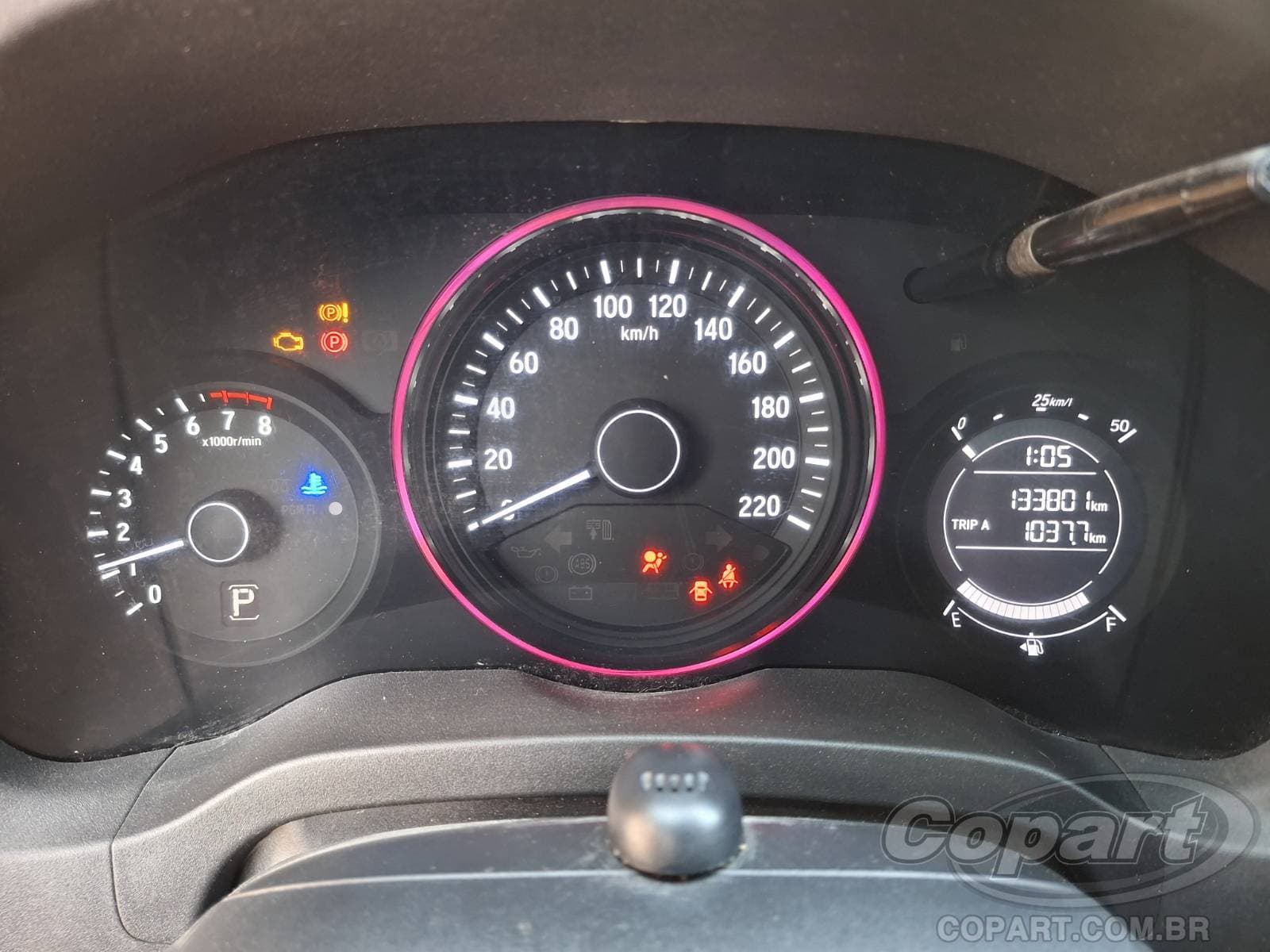 Honda Hr-v 2016 — foto 8