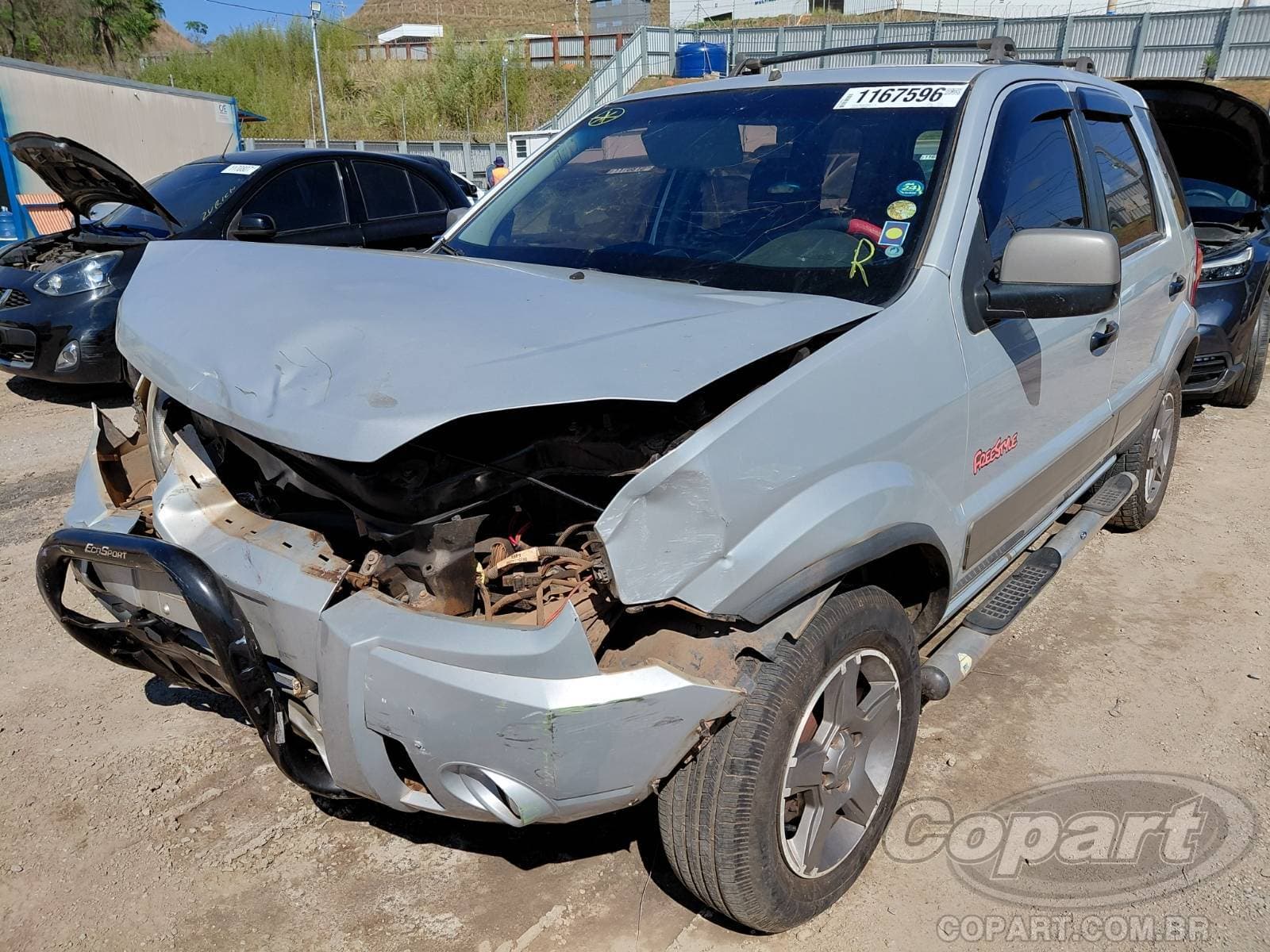 Ford Ecosport 2009 — foto 2