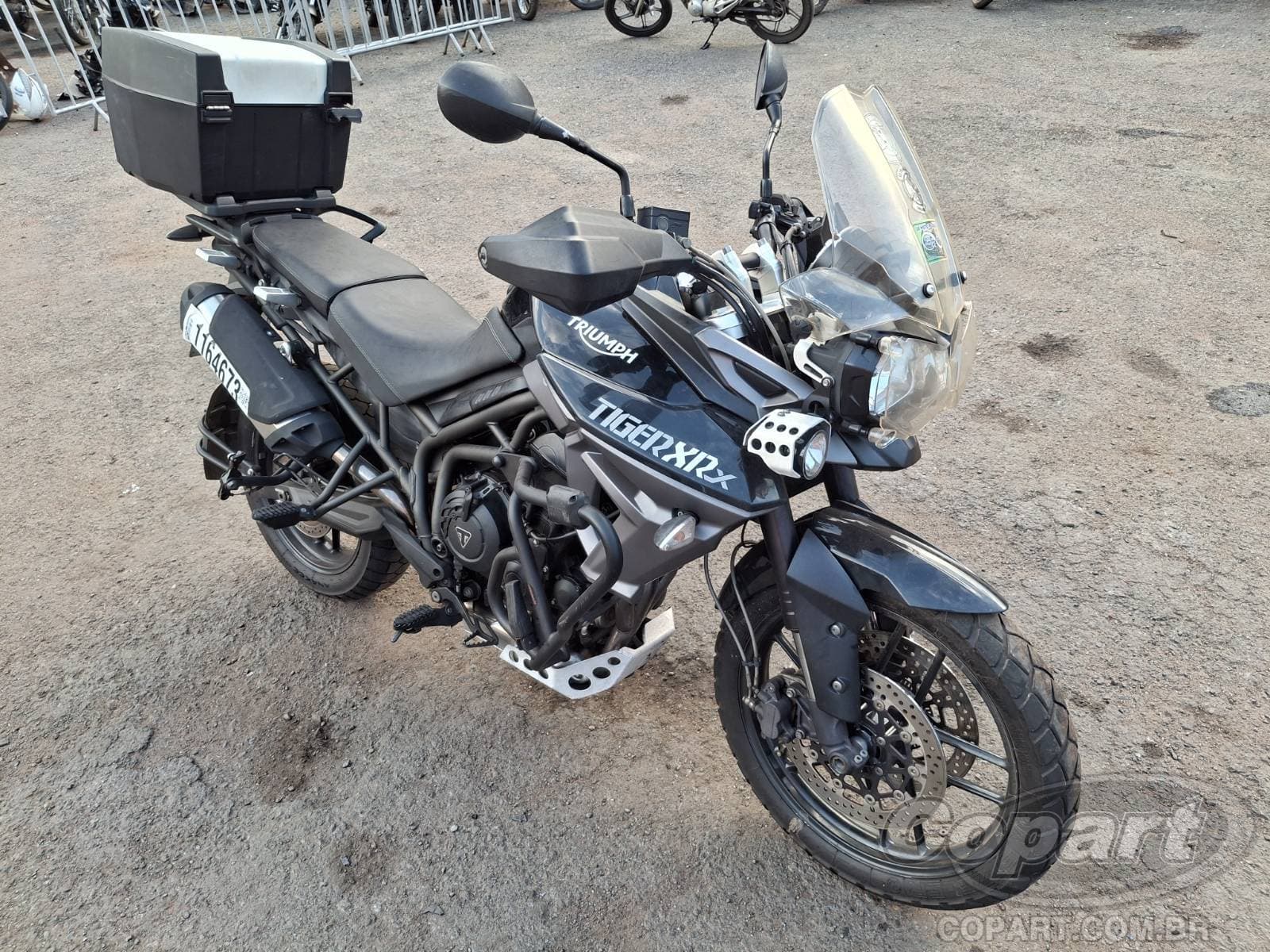 Triumph Tiger 2016