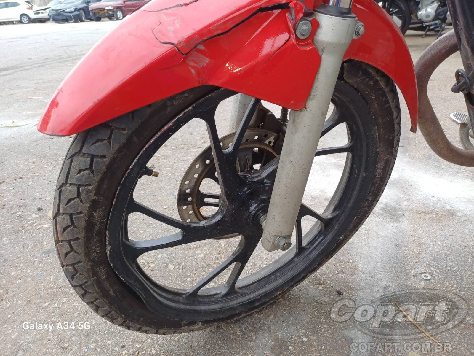 Honda CG 160 2020 — foto 8