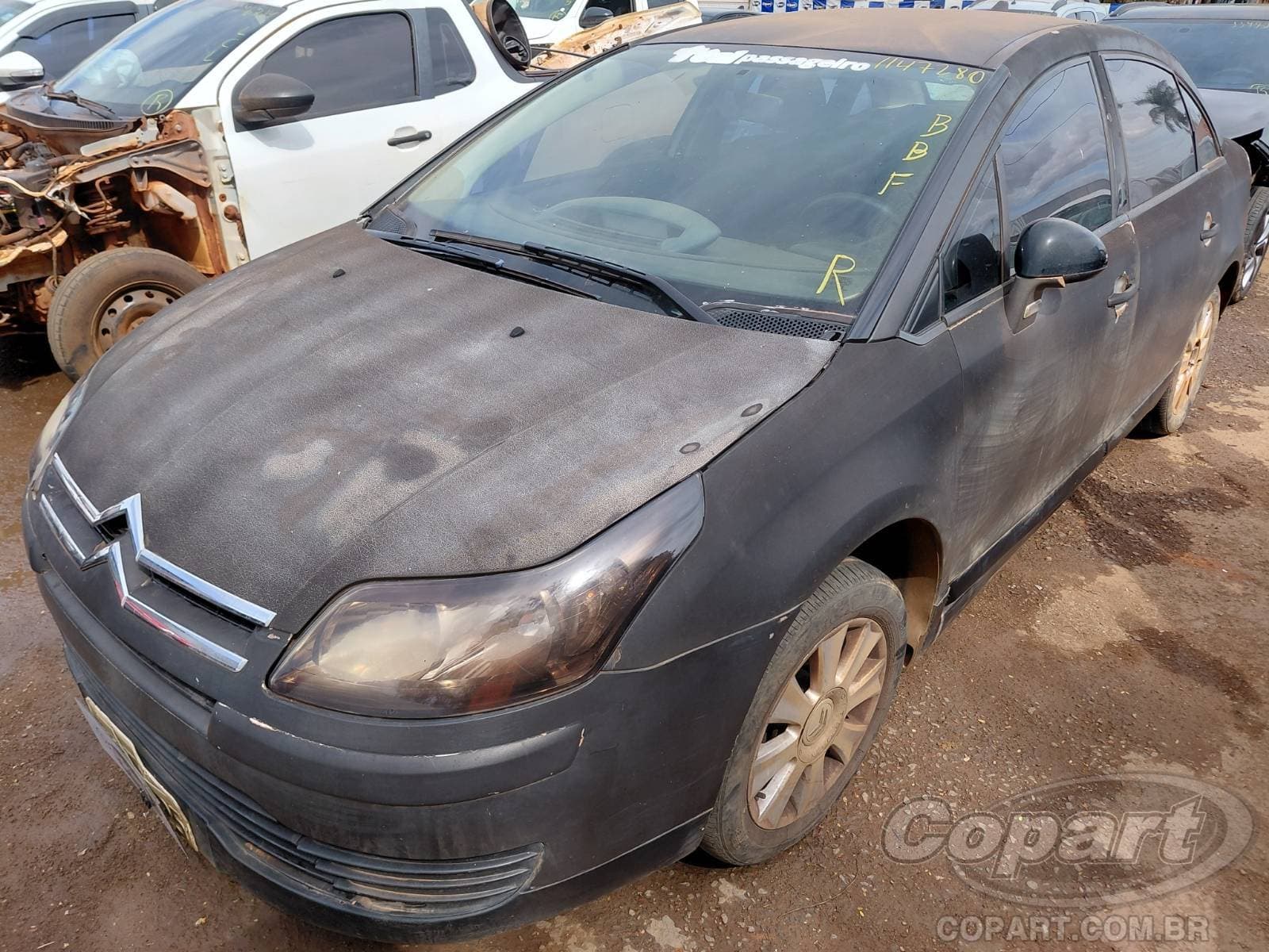 Citroën C4 Pallas 2008 — foto 2