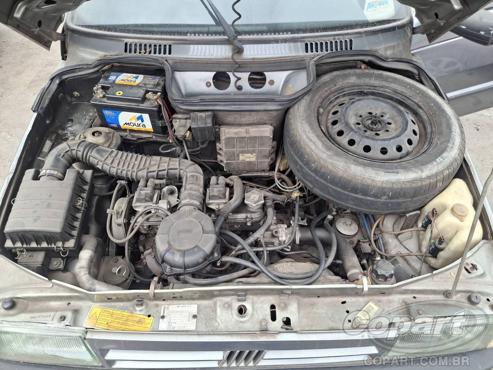 Fiat UNO 1999 — foto 7