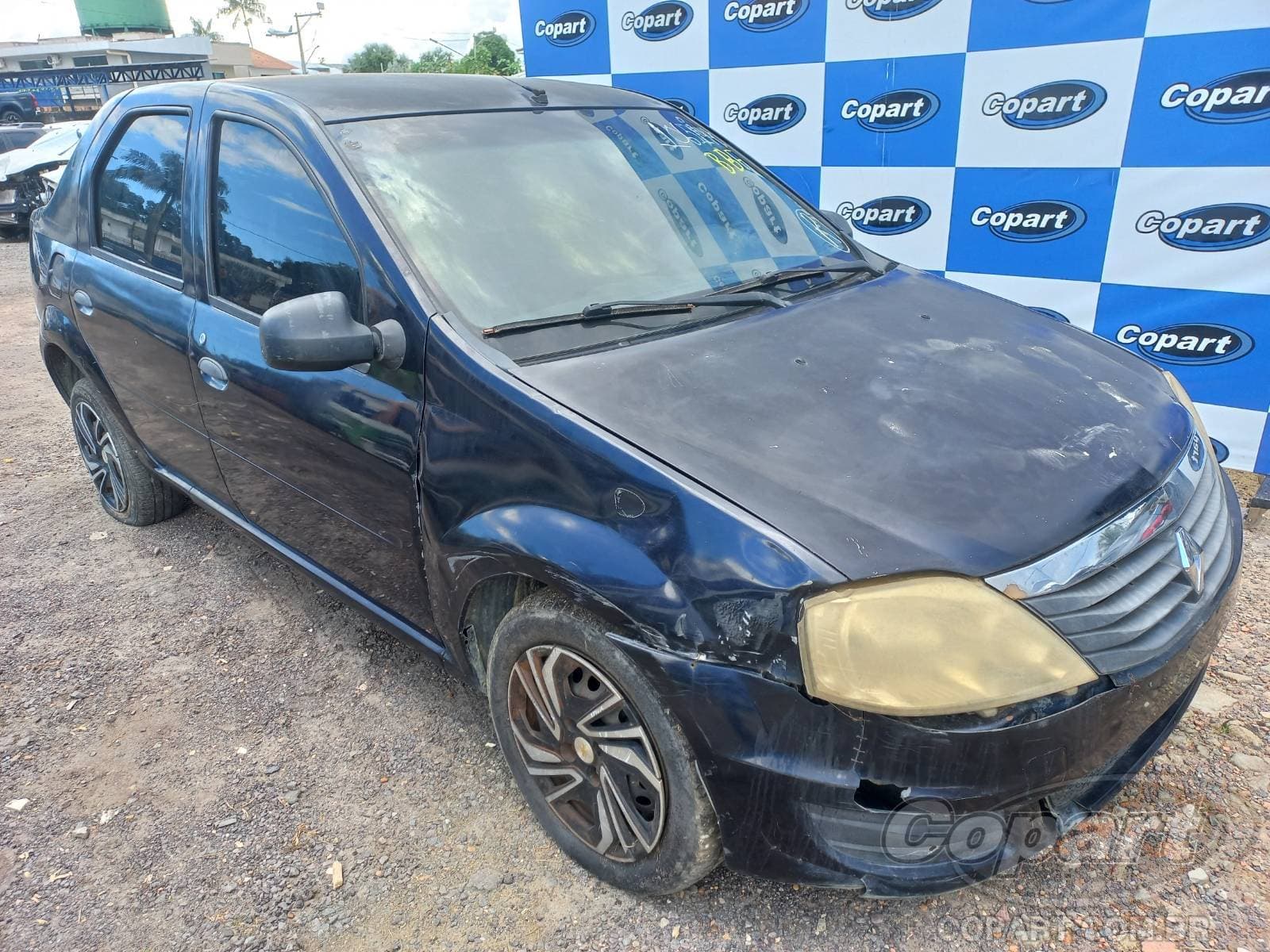 Renault Logan 1.0 16V HI-FLEX 2012