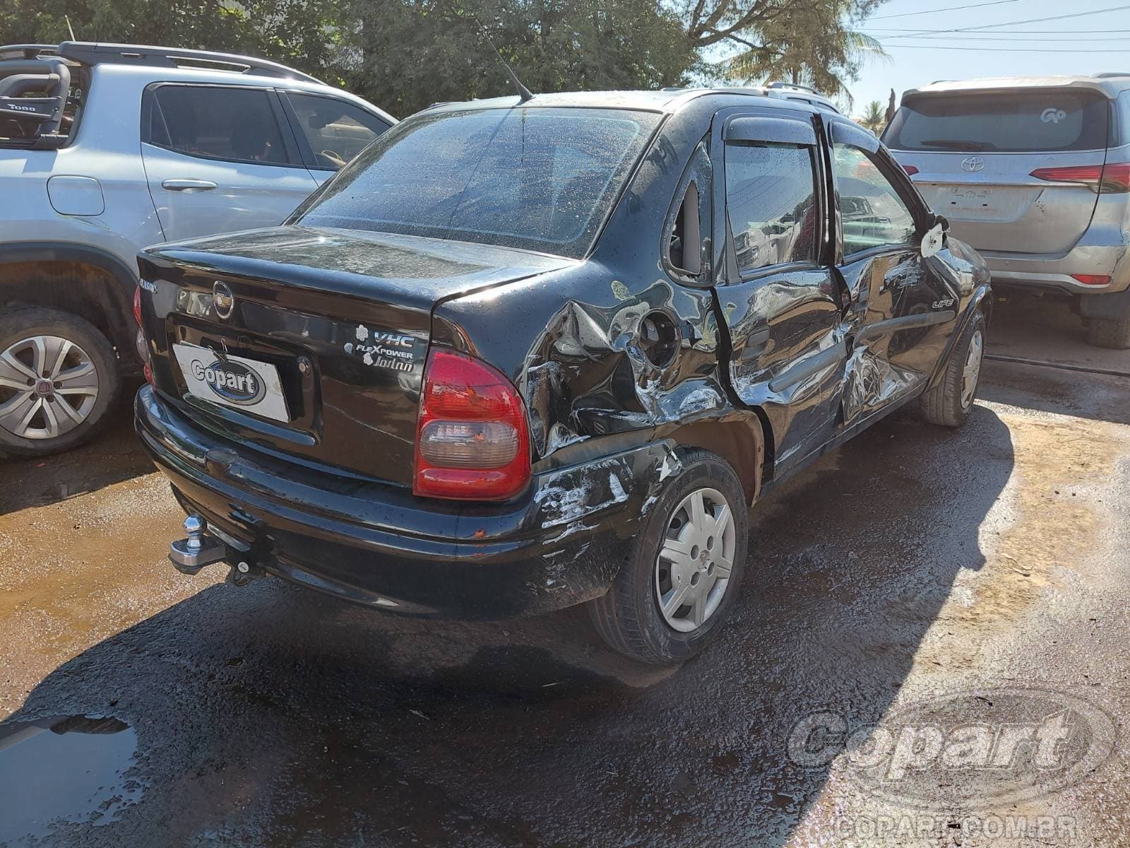 Chevrolet Classic 2008 — foto 4