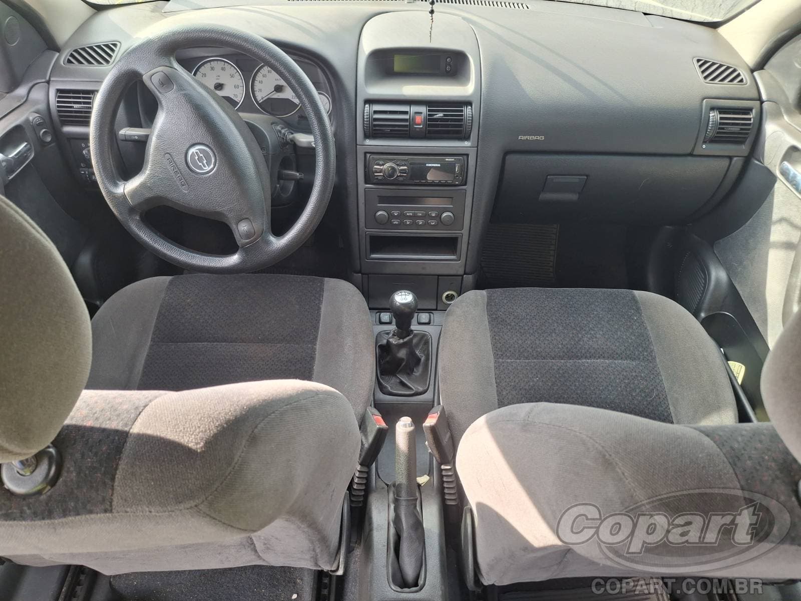Chevrolet Astra Sedan 2007 — foto 9