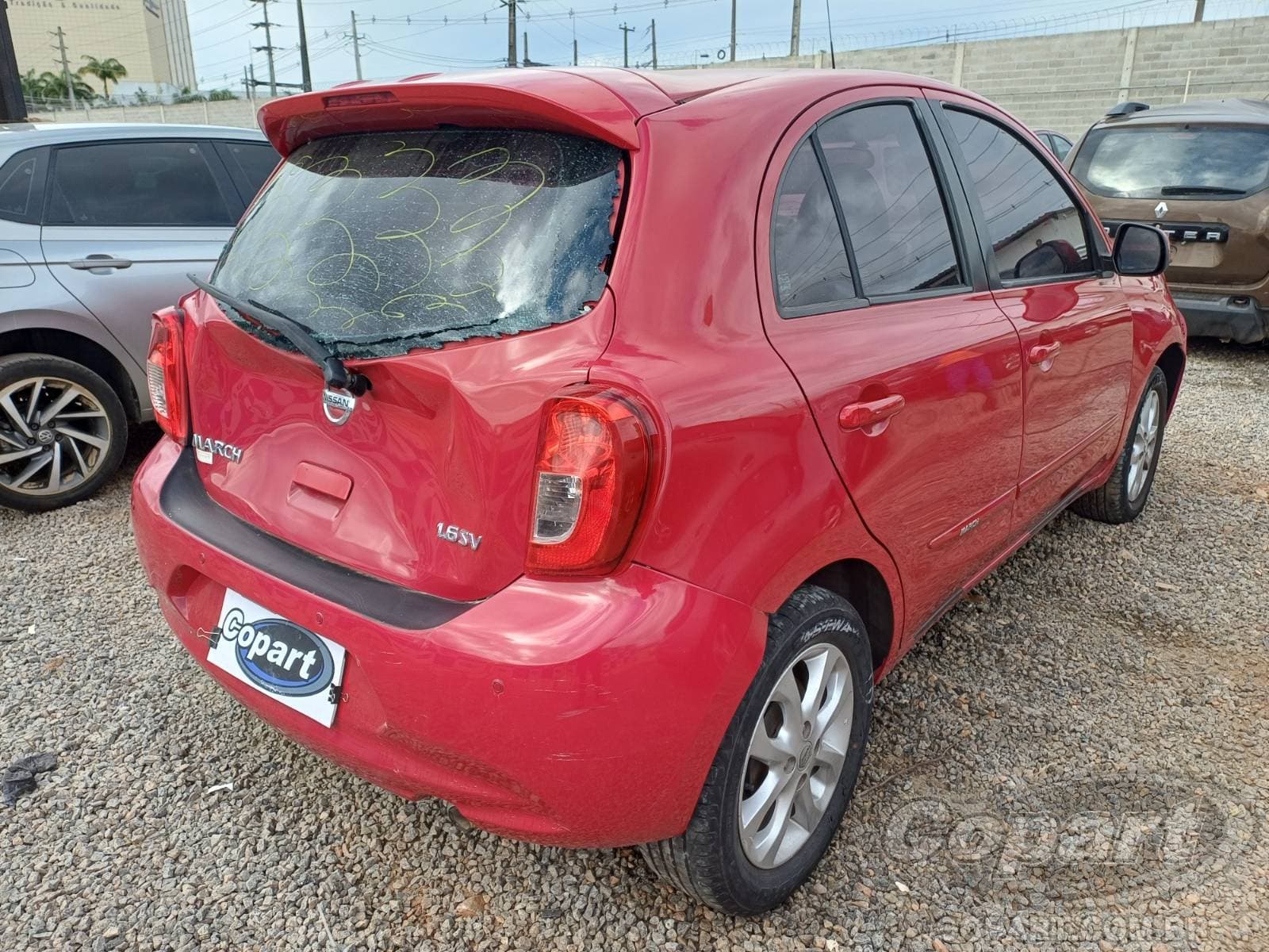 Nissan March 2016 — foto 4