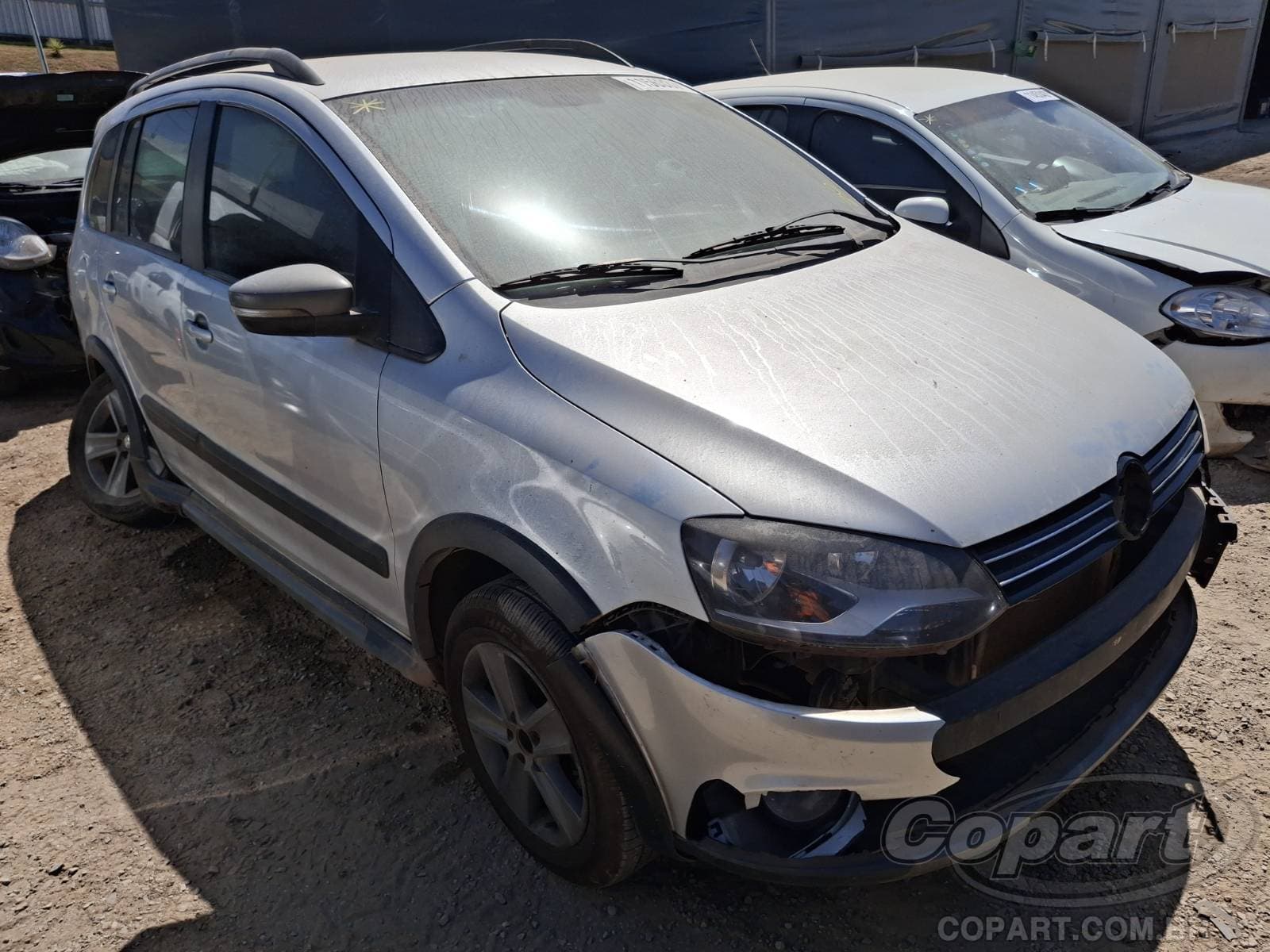 Volkswagen Spacefox 1.6 TOTAL FLEX 2012