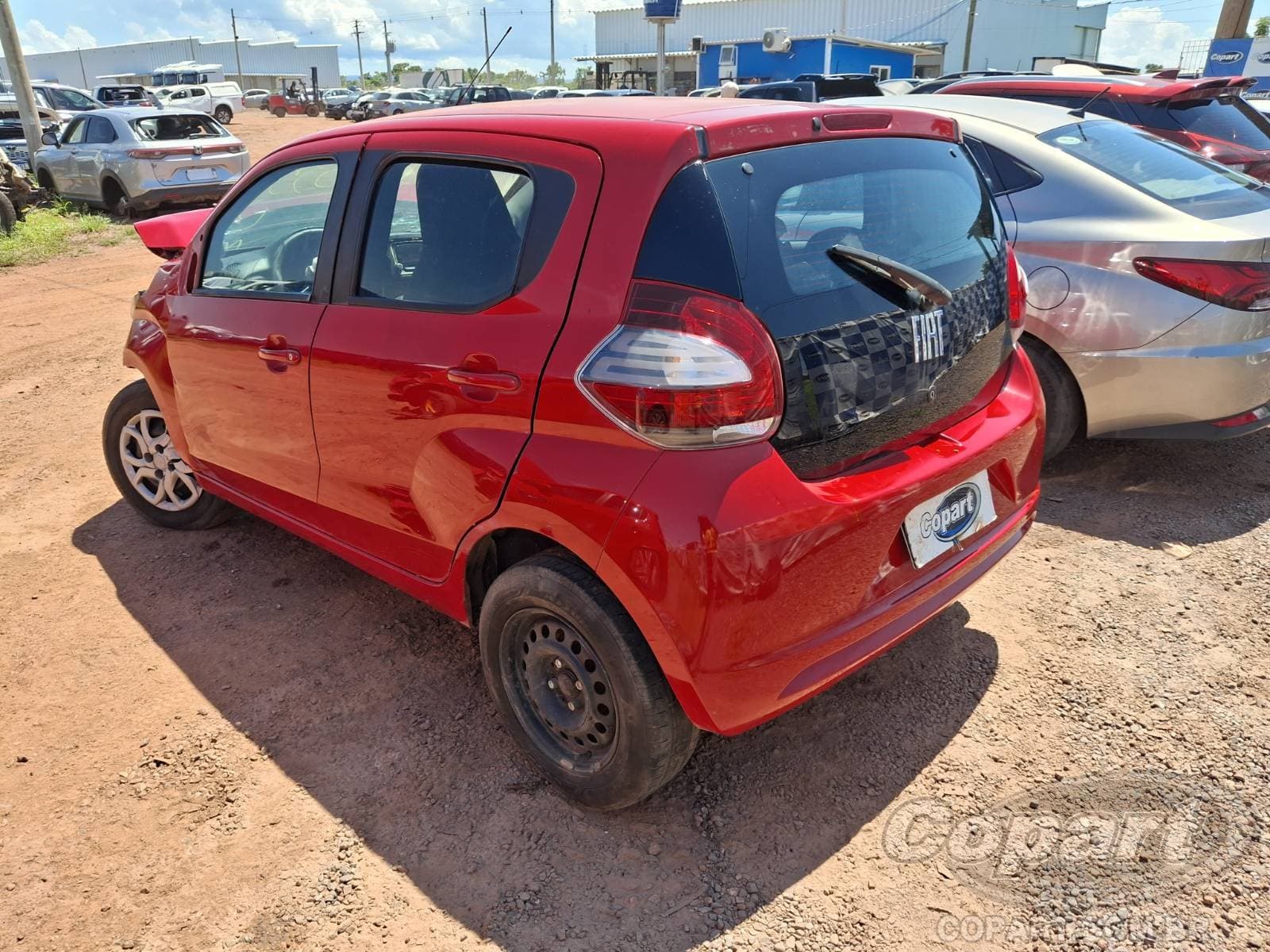 Fiat Mobi 2017 — foto 3