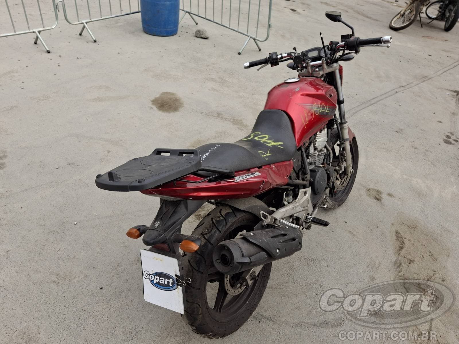 Yamaha Fazer 2011 — foto 4