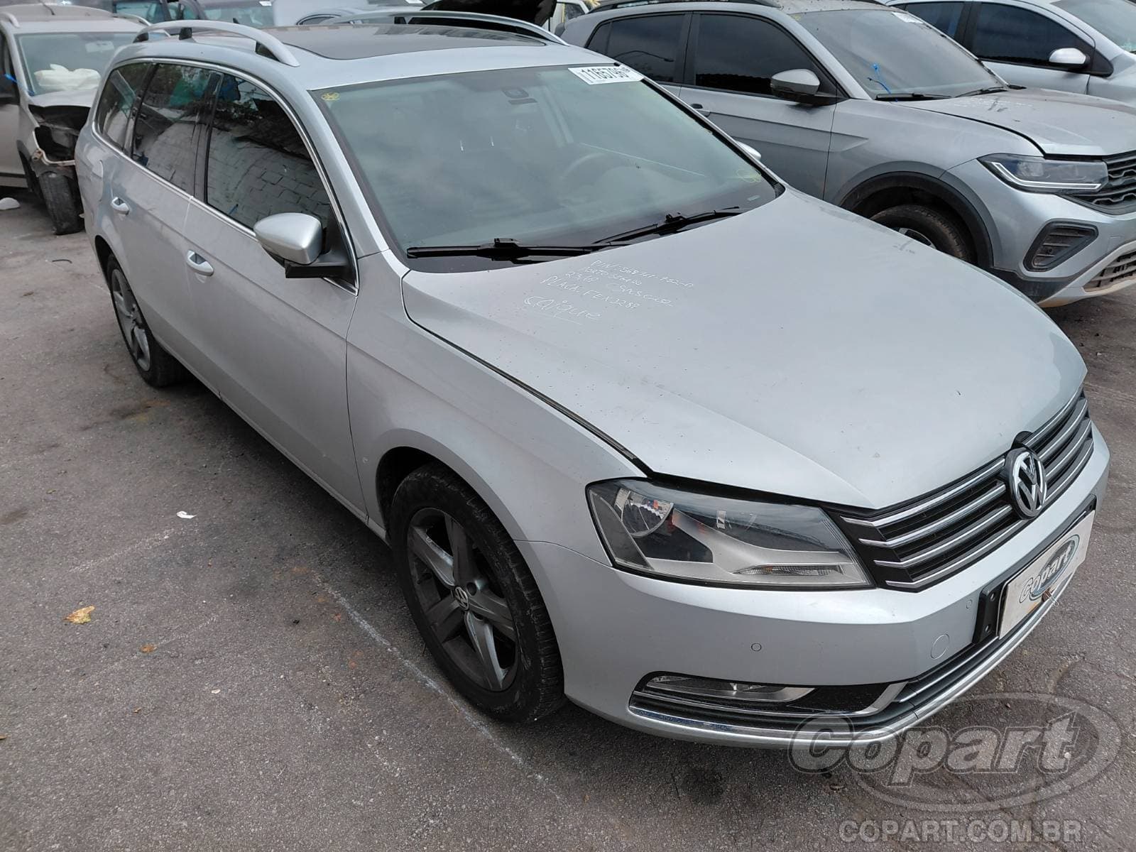 Volkswagen Passat Variant 2.0 16V TSI TURBO 2012