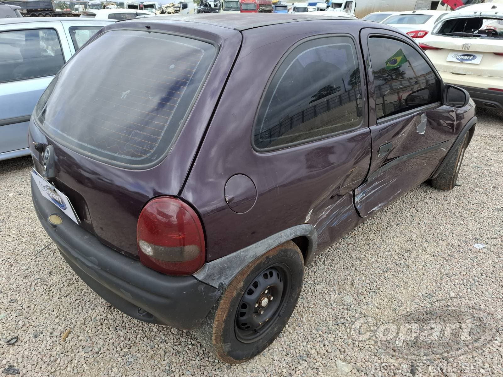 Chevrolet Corsa 1996 — foto 4