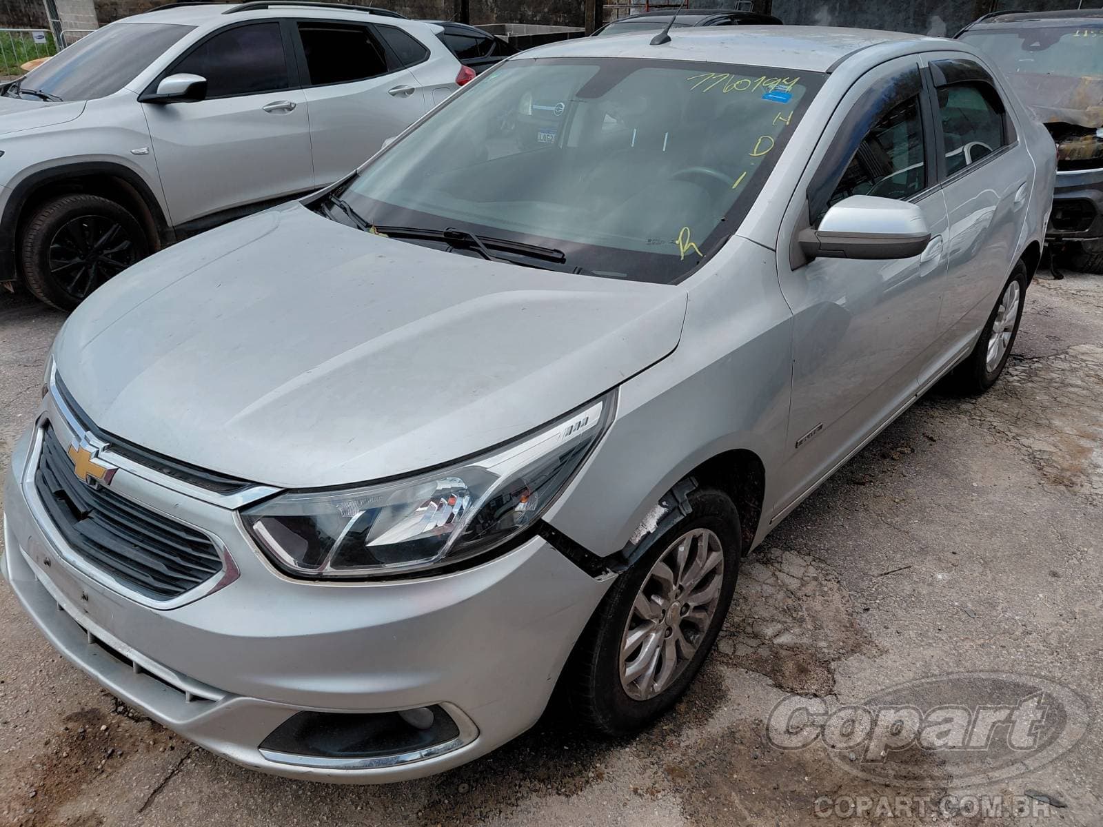 Chevrolet Cobalt 2018 — foto 2